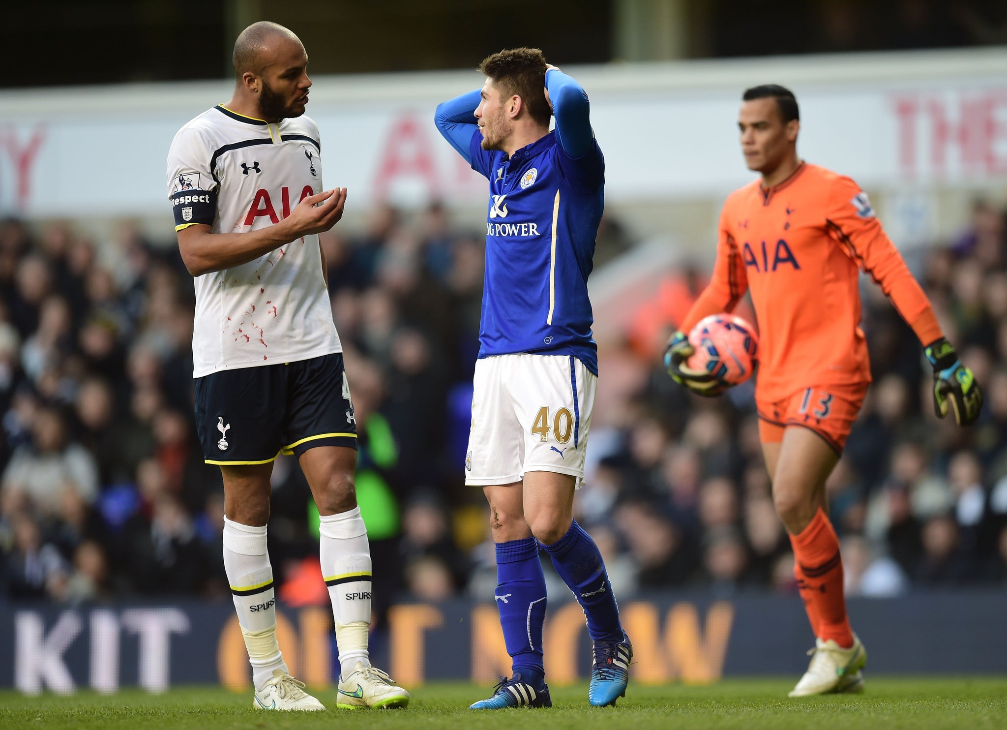 Leicester could break their transfer record again, currently held by £9.5m Andrej Kramaric