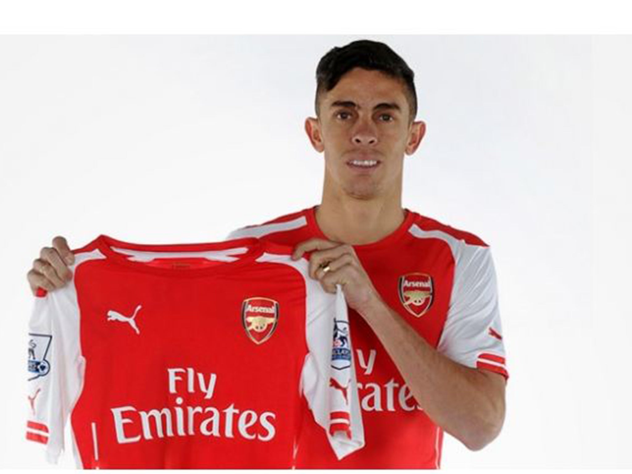 New Gunners signing Gabriel Paulista