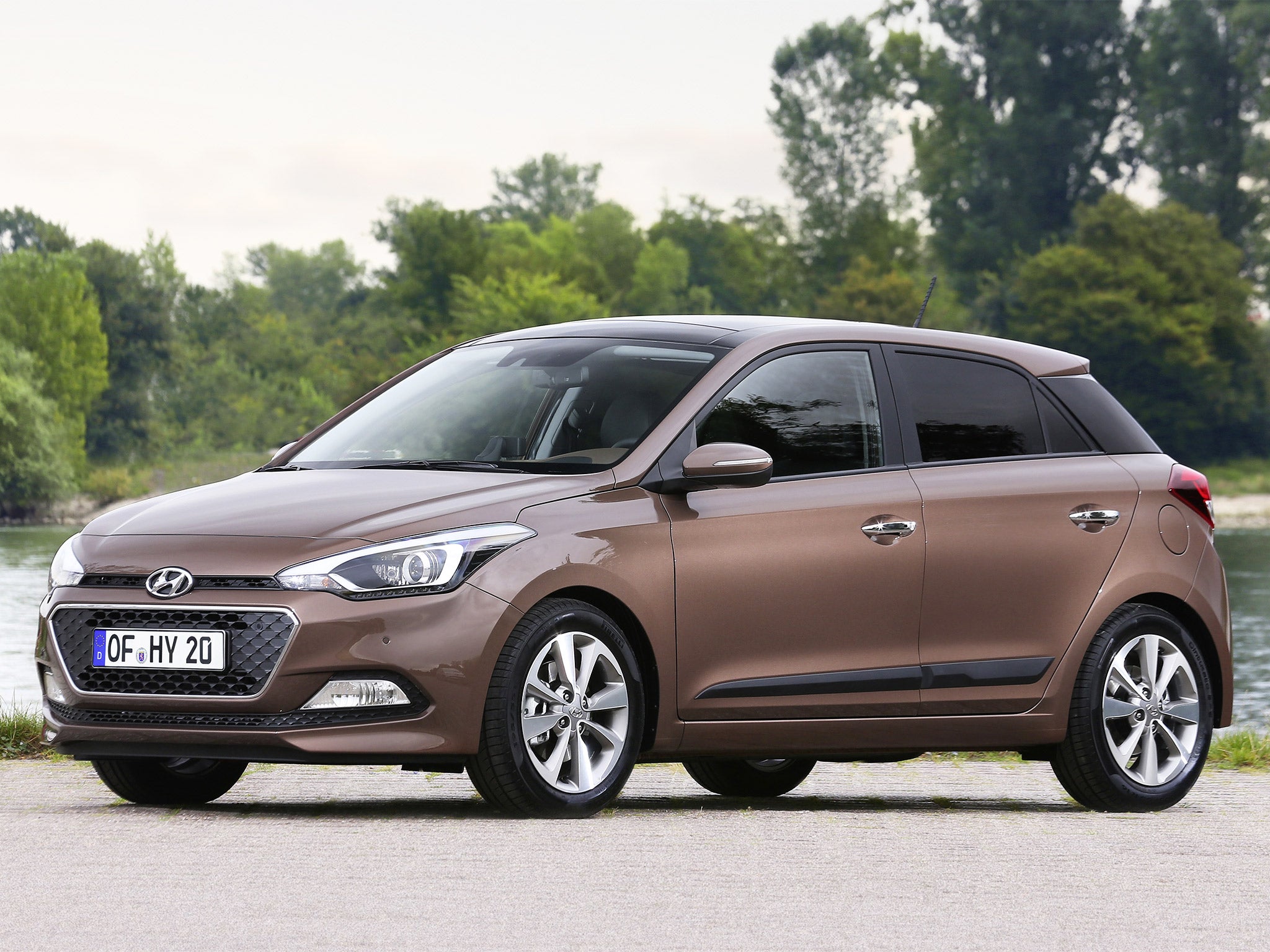 Inoffensive: the new Hyundai i20