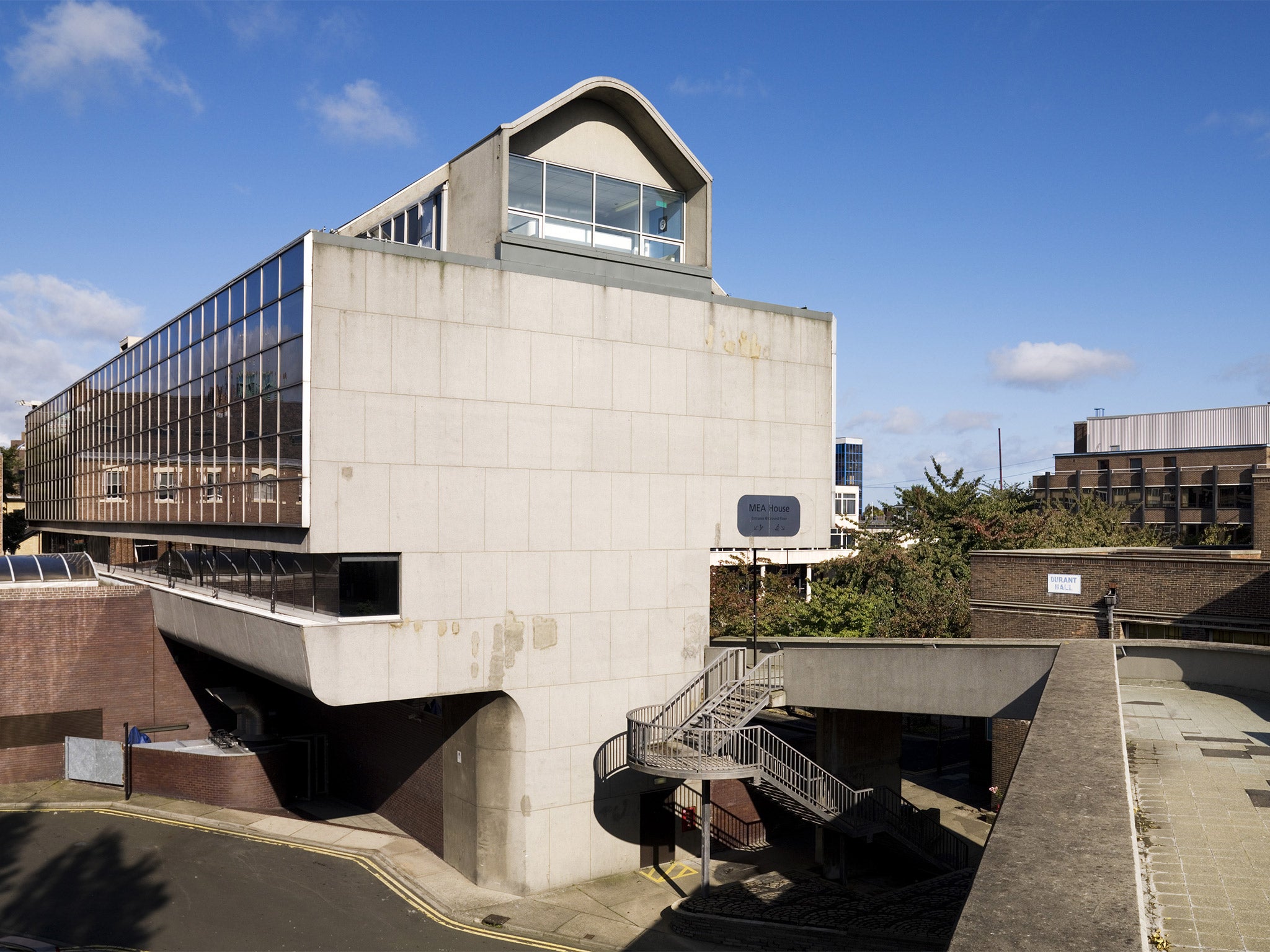 Constructed in 1972-4, MEA House in Newcastle is believed to be the first purpose-built building to house multiple community service organisations under a single roof