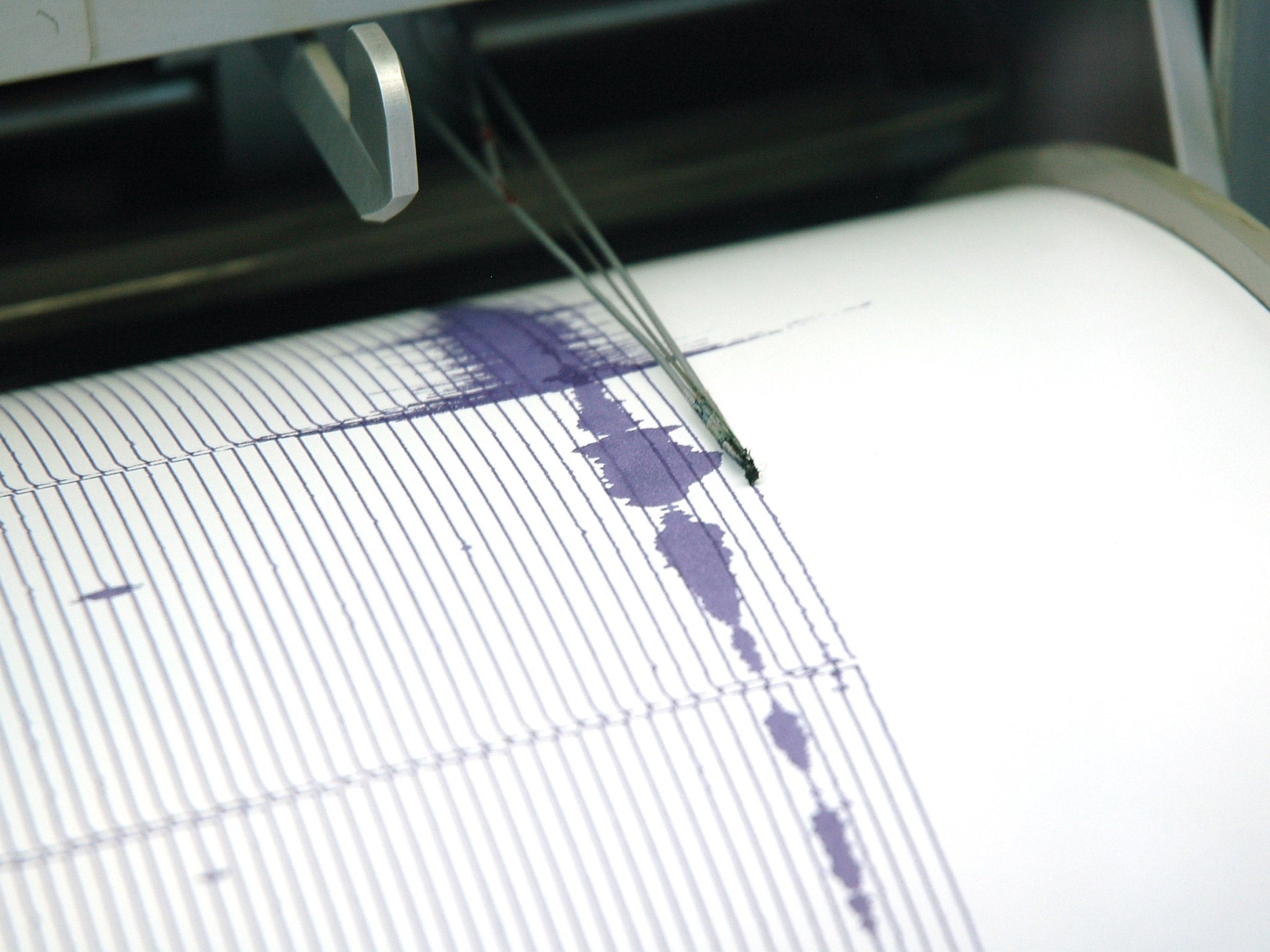 Swarm of four small earthquakes rattled northern California leaving residents worried a big one could be on its way.