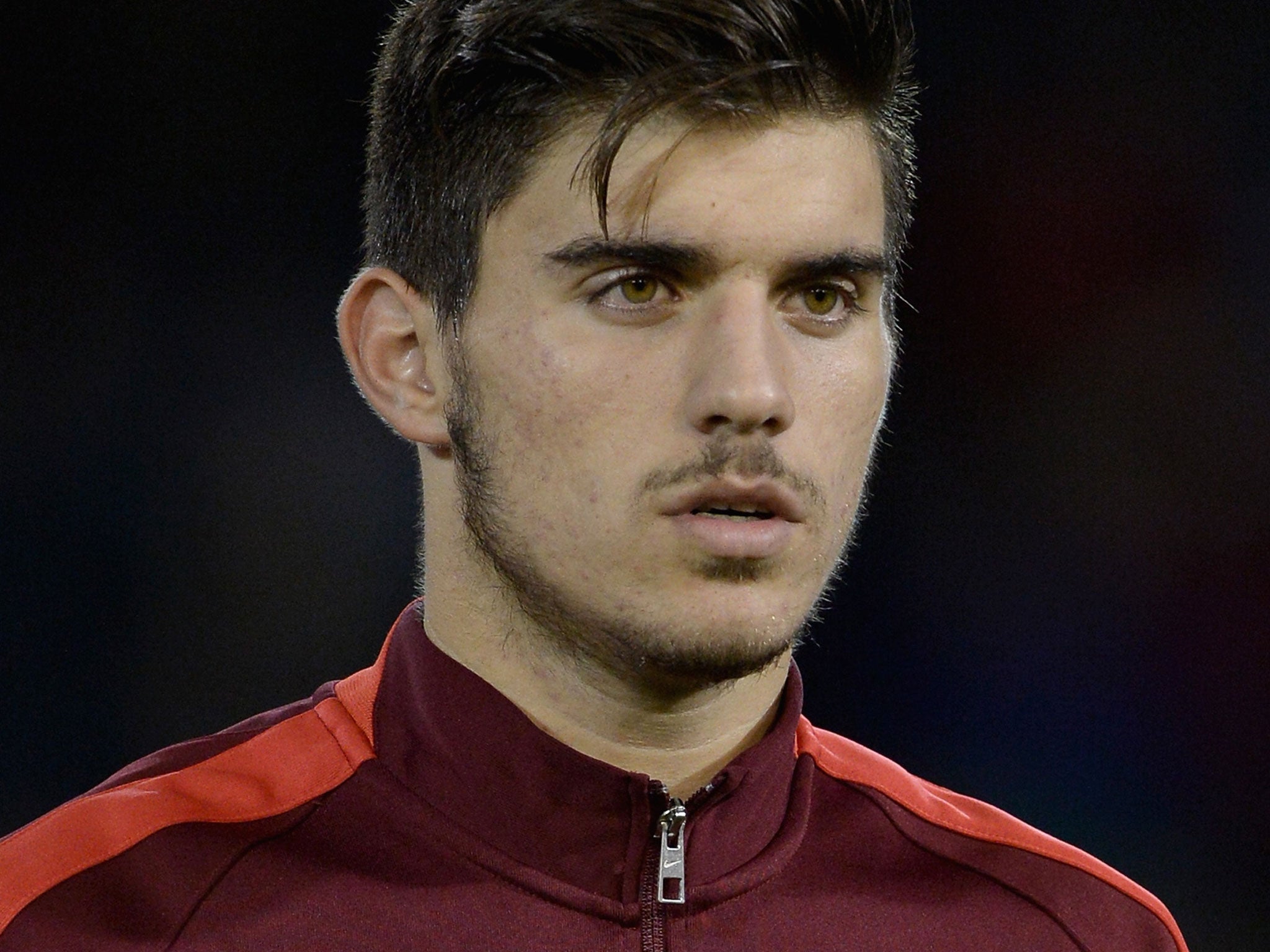 Ruben Neves, pictured during the U21 match between England and Portugal at Turf Moor on 13 November, 2014