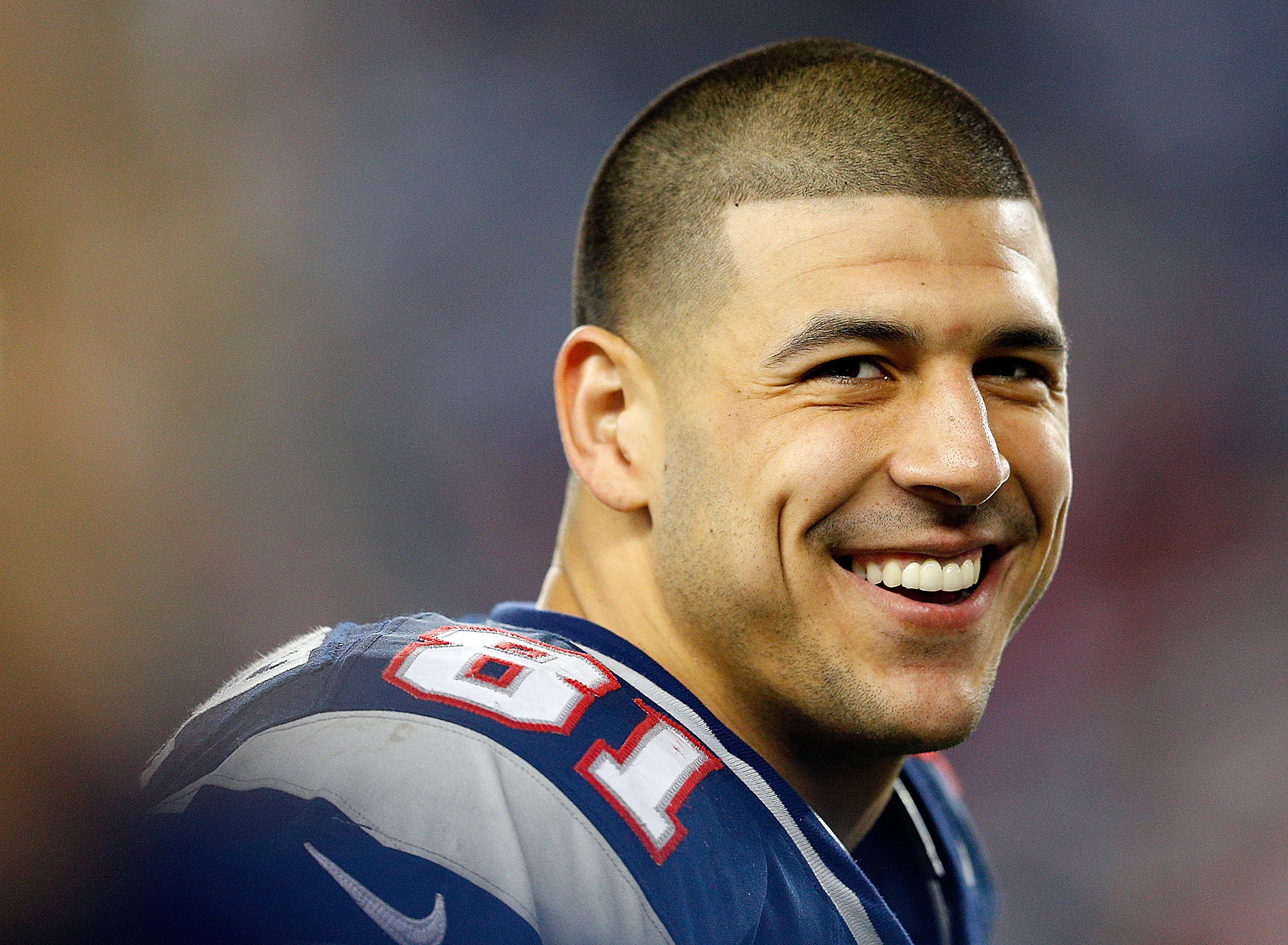 Aaron Hernandez denies three murder charges against him