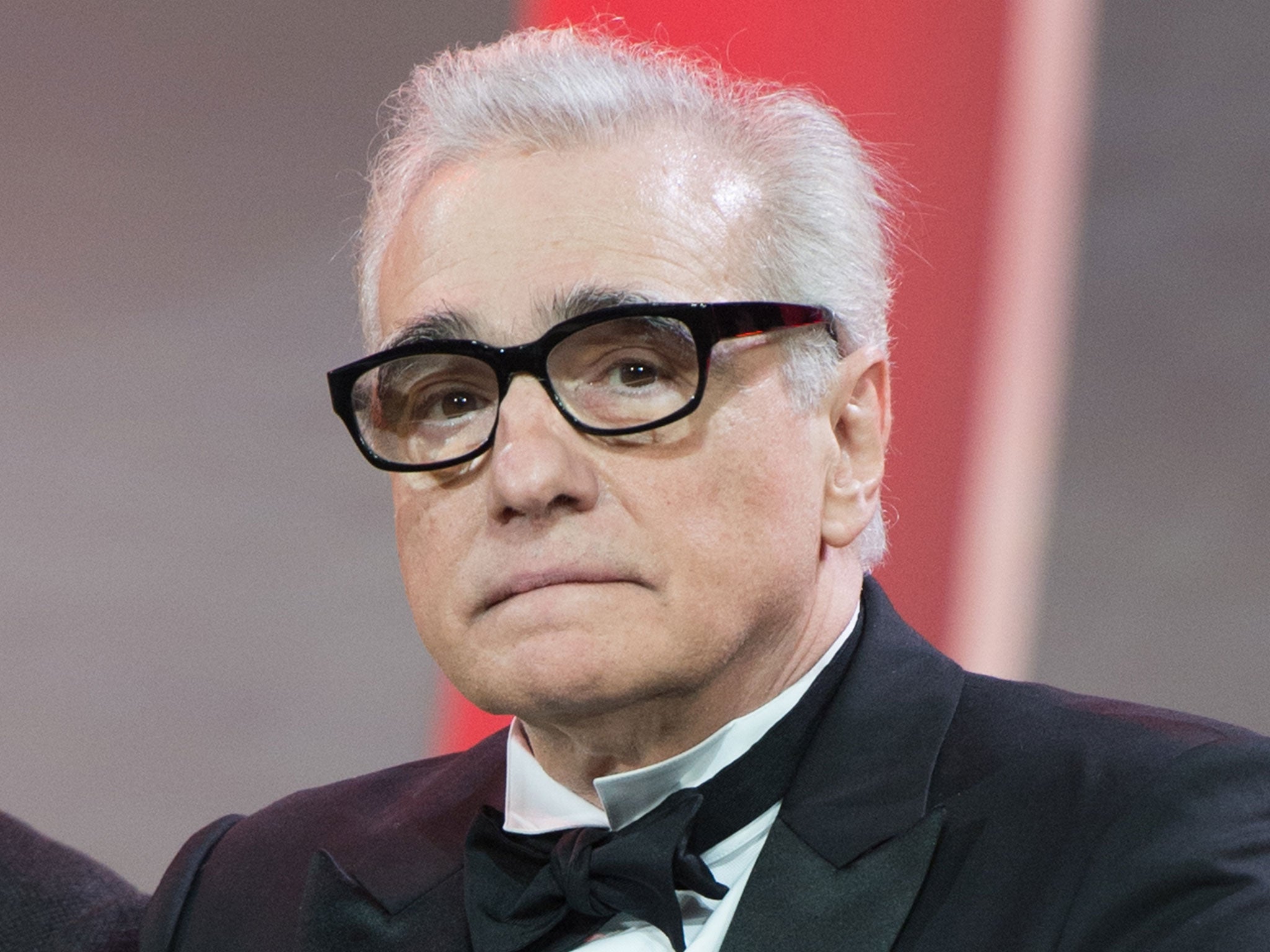 Film director Martin Scorsese