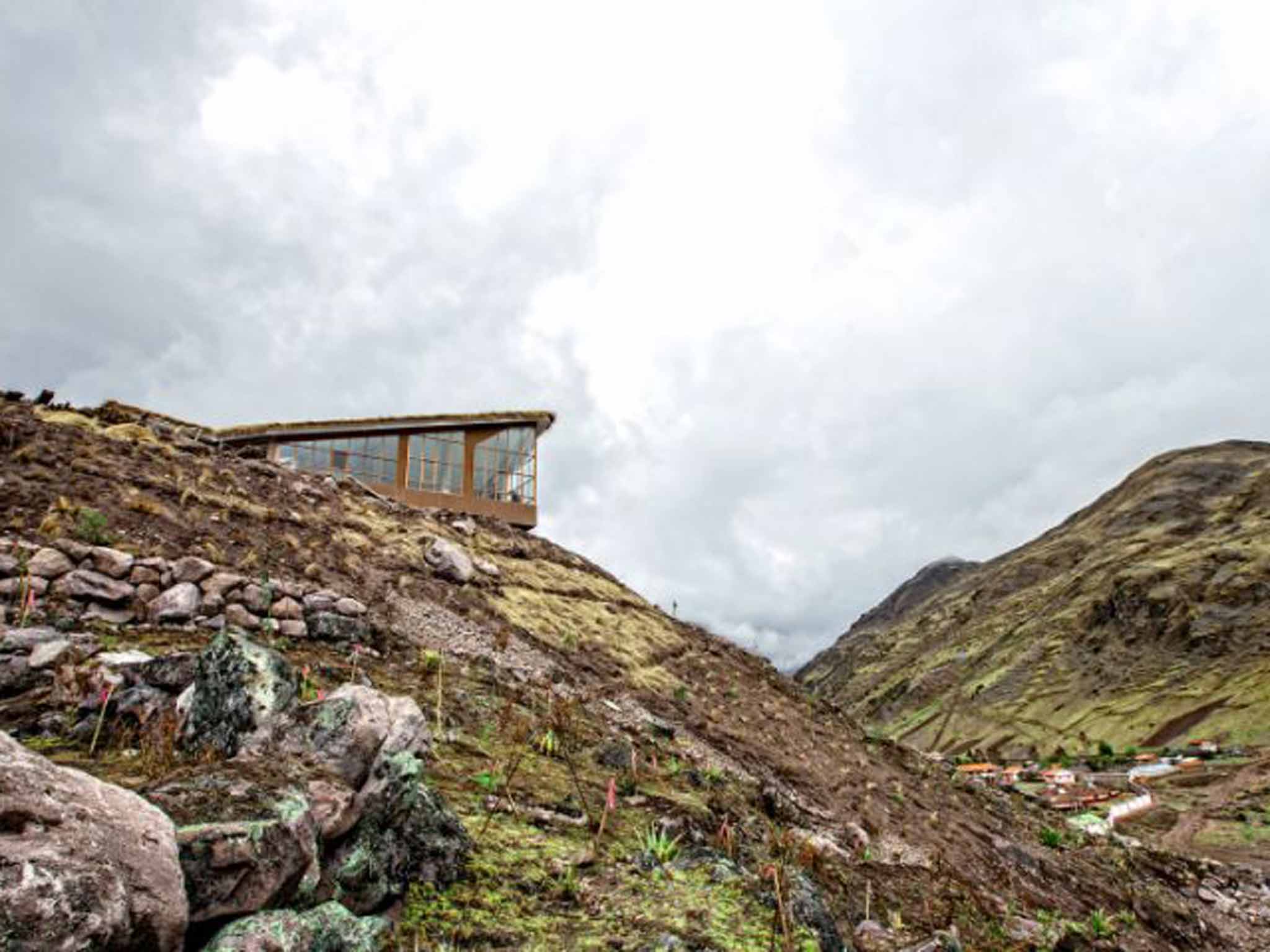 Happy as Lares: Huacahuasi Lodge