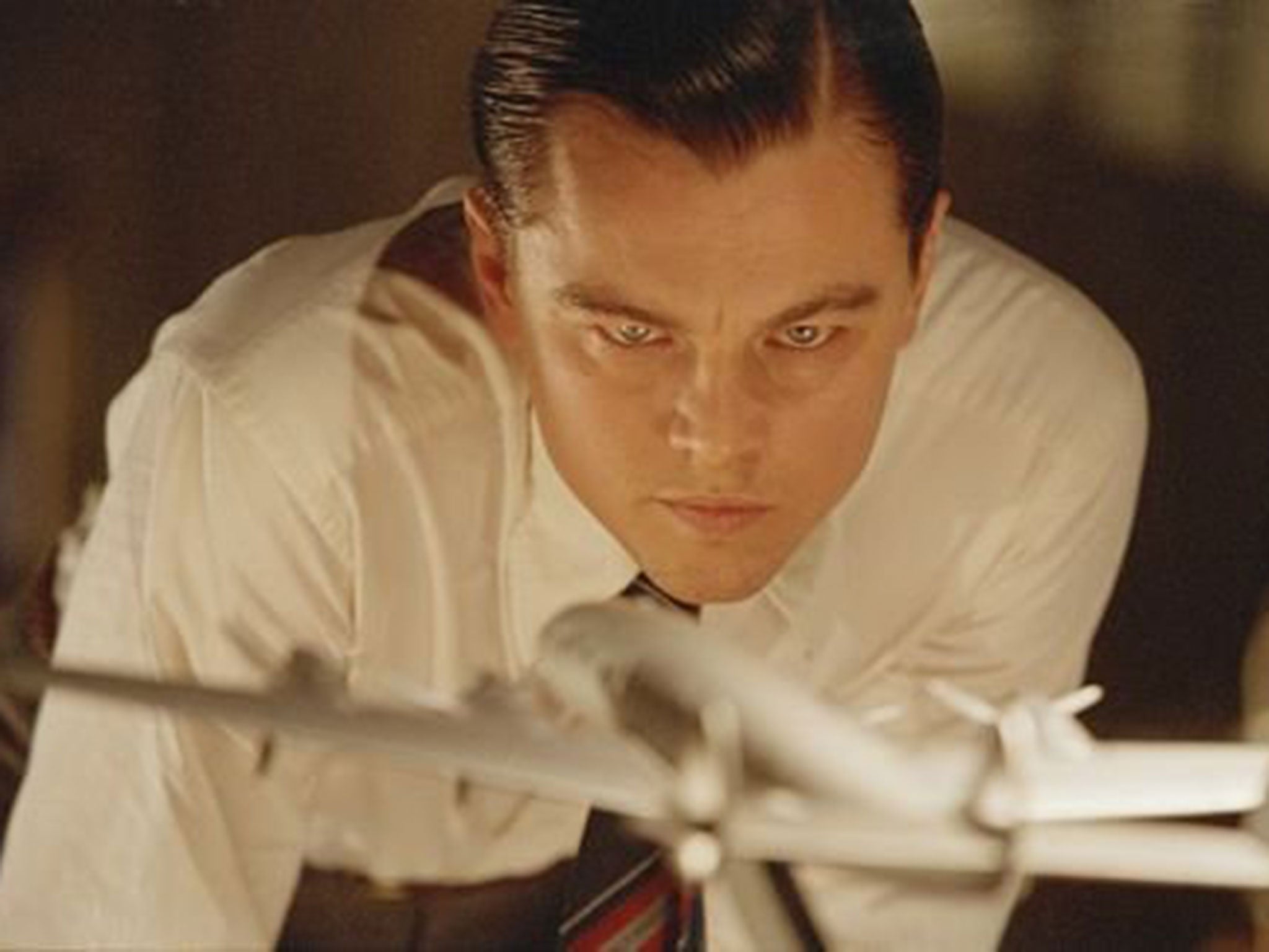 Leonardo DiCaprio stars as director and aviator Howard Hughes in Scorsese drama ‘The Aviator’