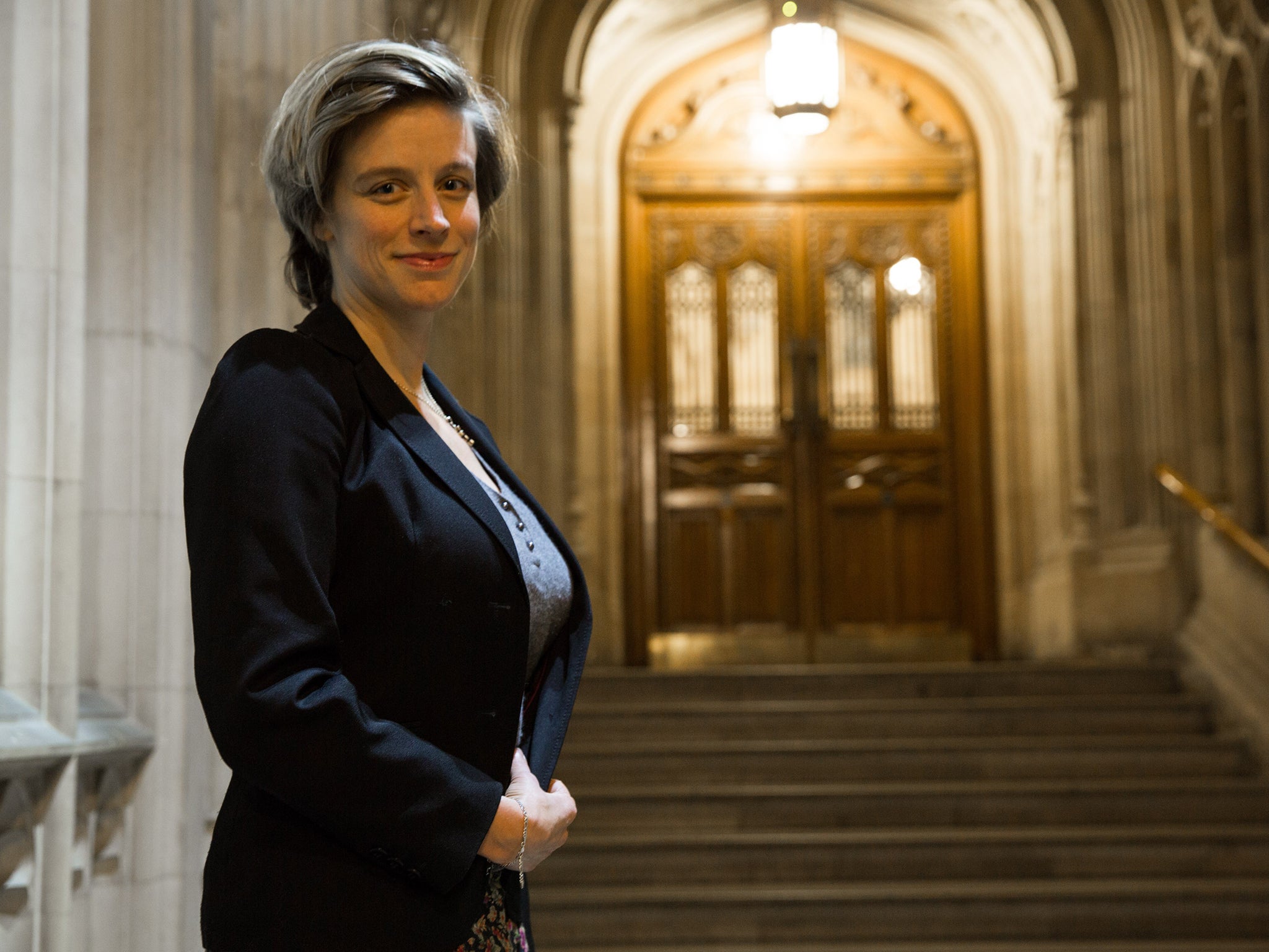 Charlotte Leslie MP in the BBC series ‘Inside The Commons’