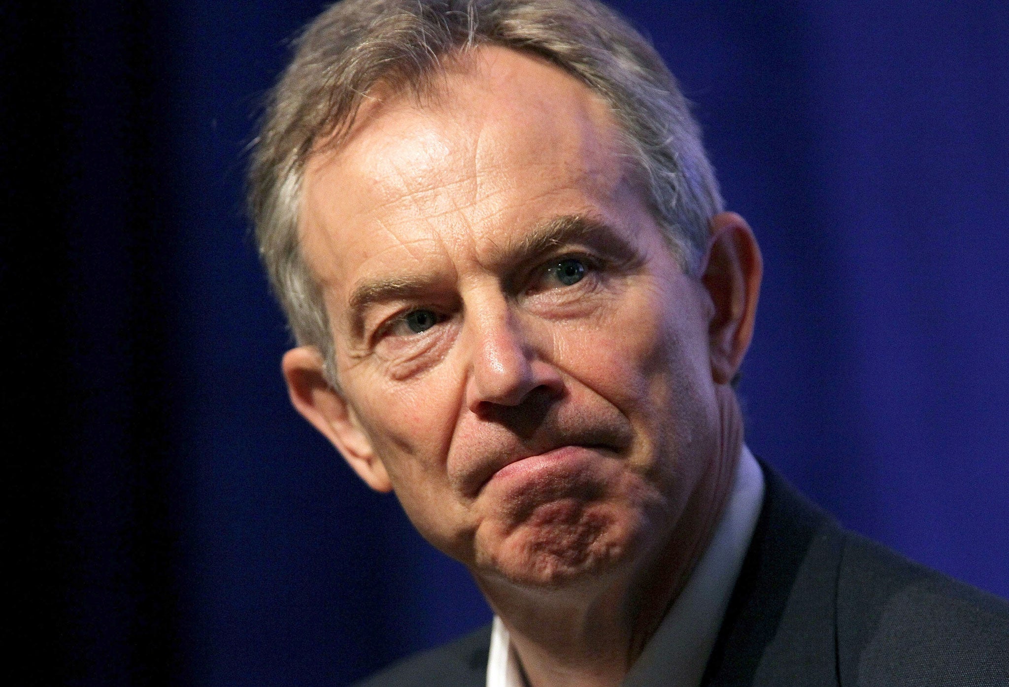 Regret: Tony Blair described himself as a 'naive, foolish, irresponsible nincompoop' for having pursued the change to the law