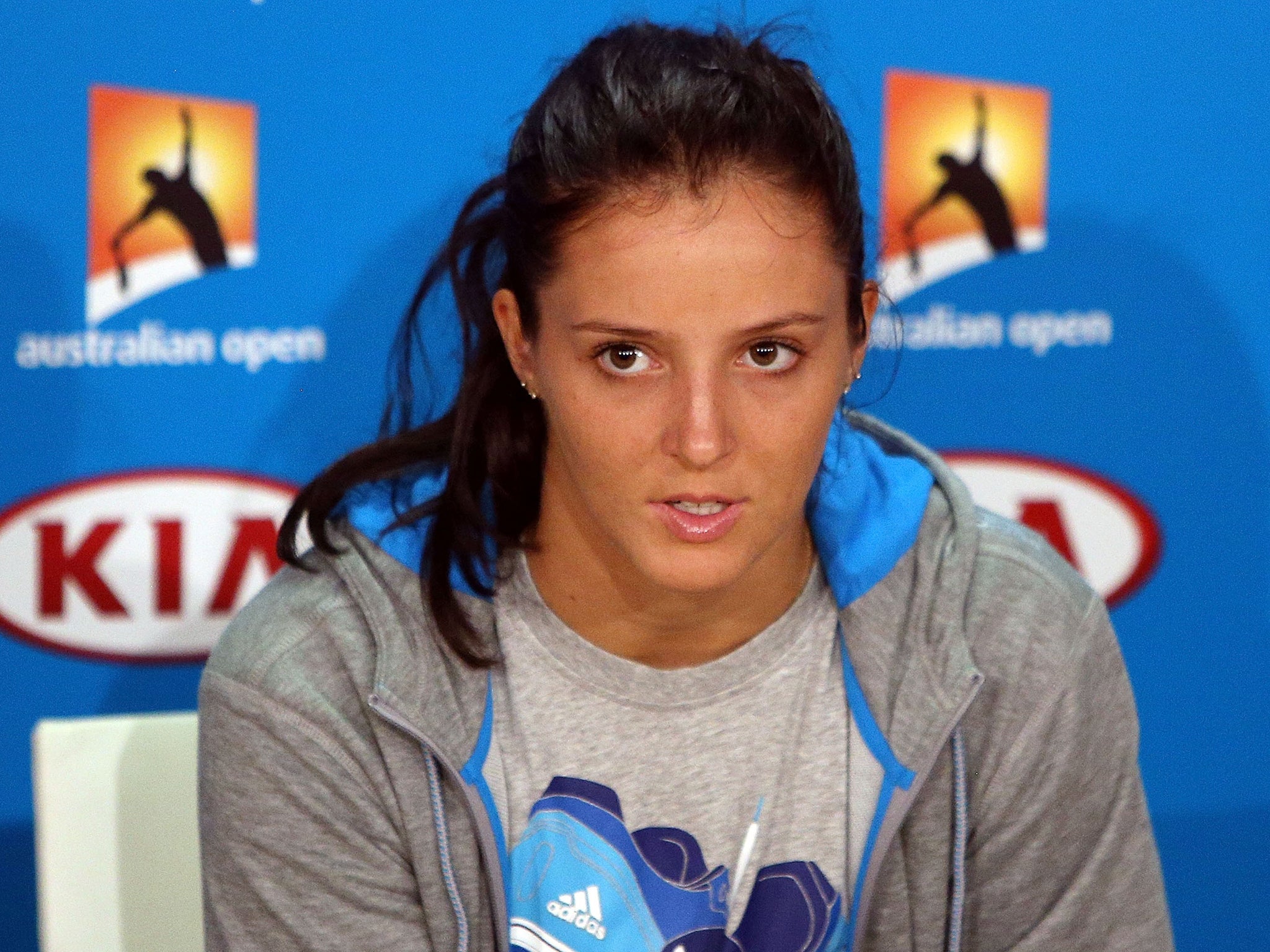 Laura Robson has had to wait patiently to recover from surgery on her wrist injury