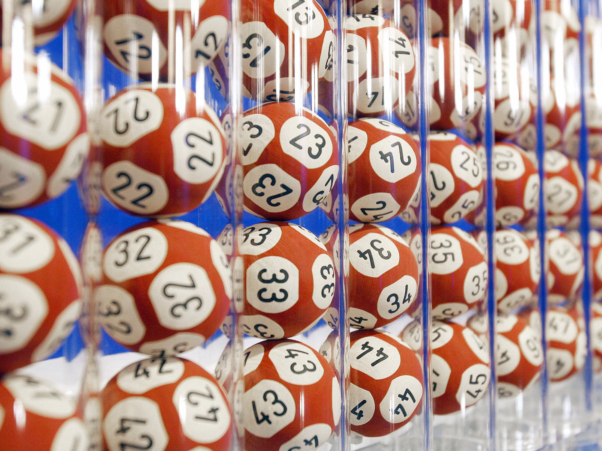 The jackpot is close to £60 million.