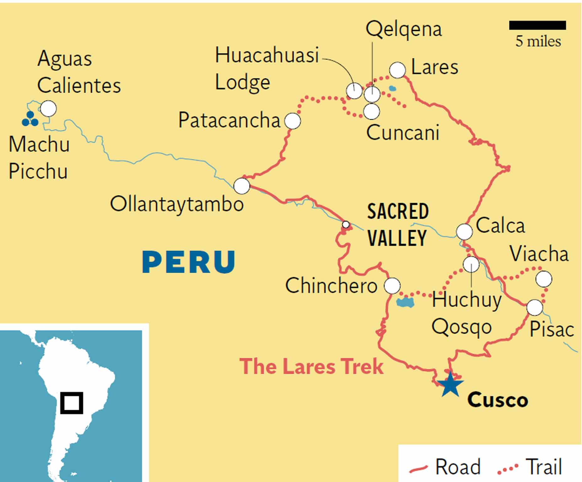 Peru map