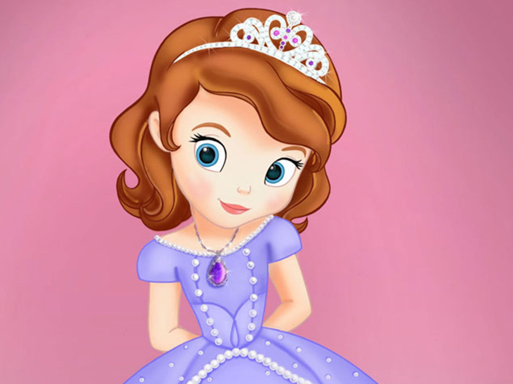 Disney princess Sofia the First