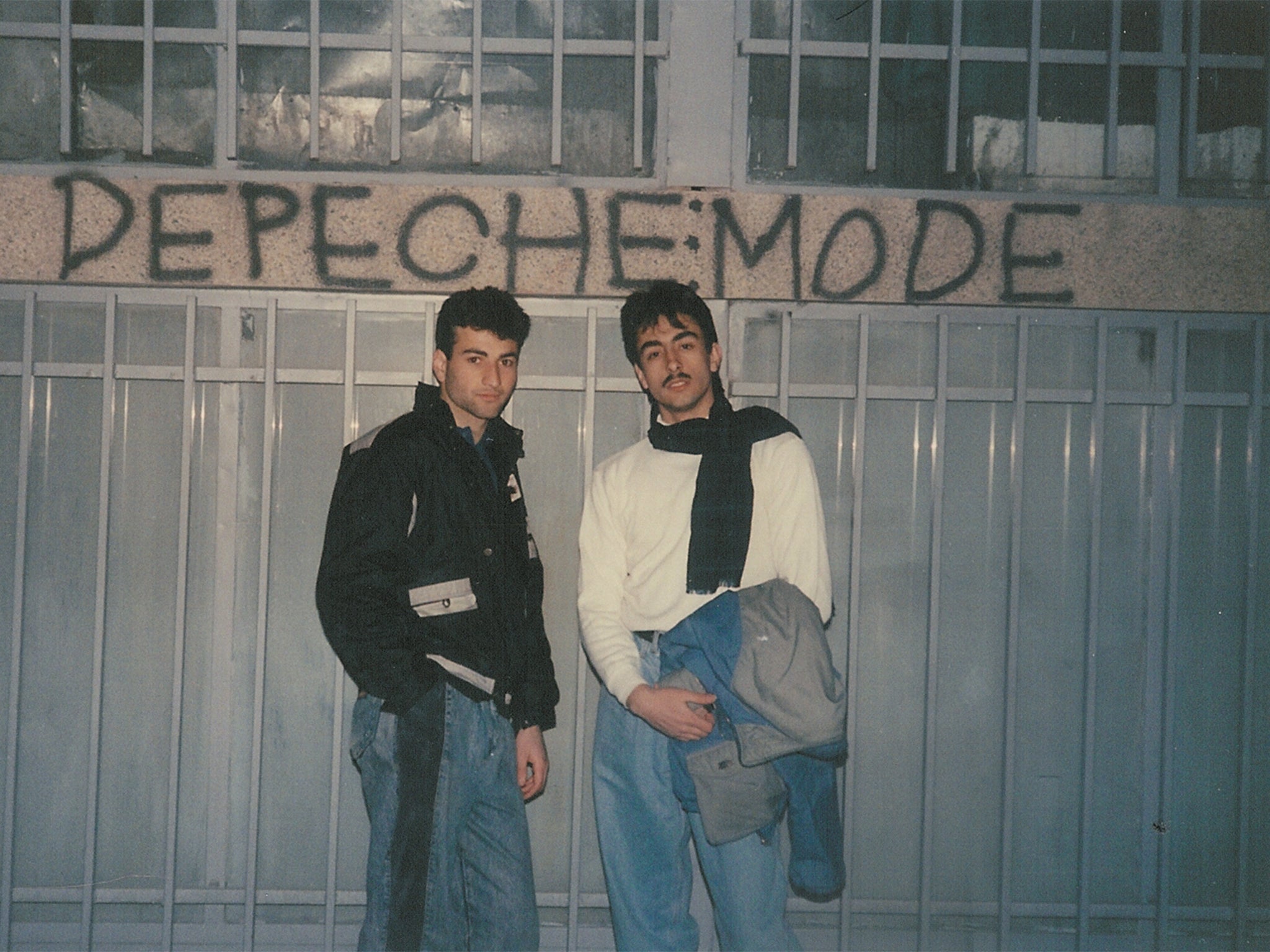 Andy from Iran, a dedicated fan of Depeche Mode