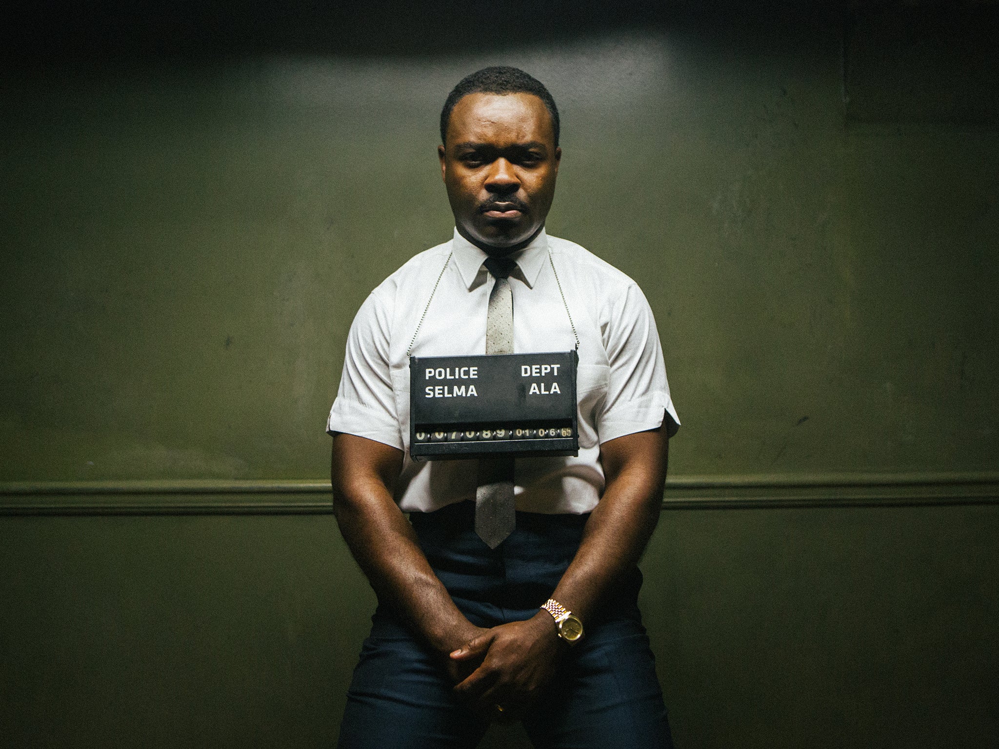 David Oyelowo as Dr. Martin Luther King Jnr in Selma (Photo credit: Atsushi Nishijima/© MMXIV Paramount Pictures)