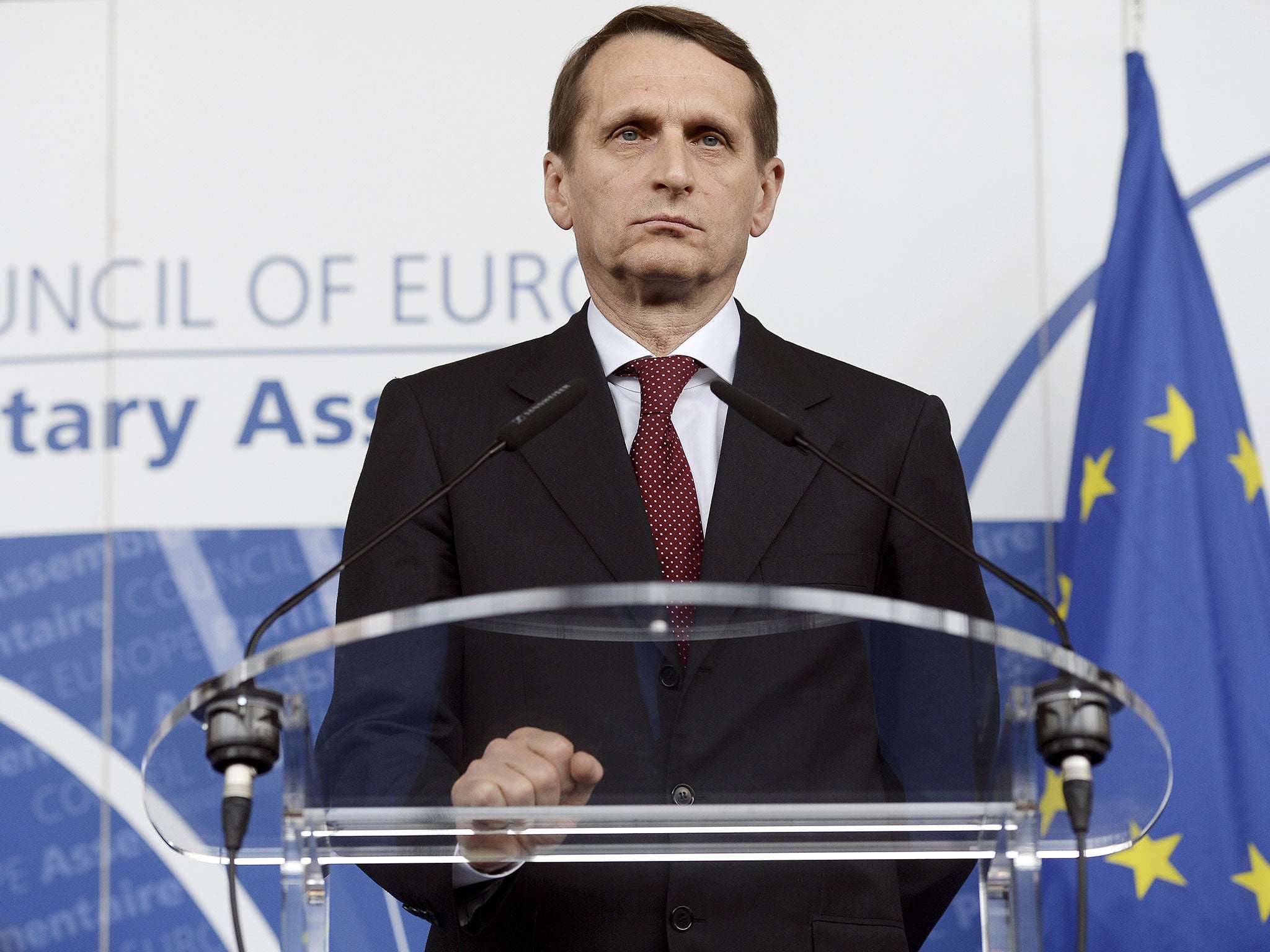 Sergey Naryshkin has asked the Duma's Committee on Foreign Affairs to look into condemning the 'annexation' of East Germany by West Germany in 1989