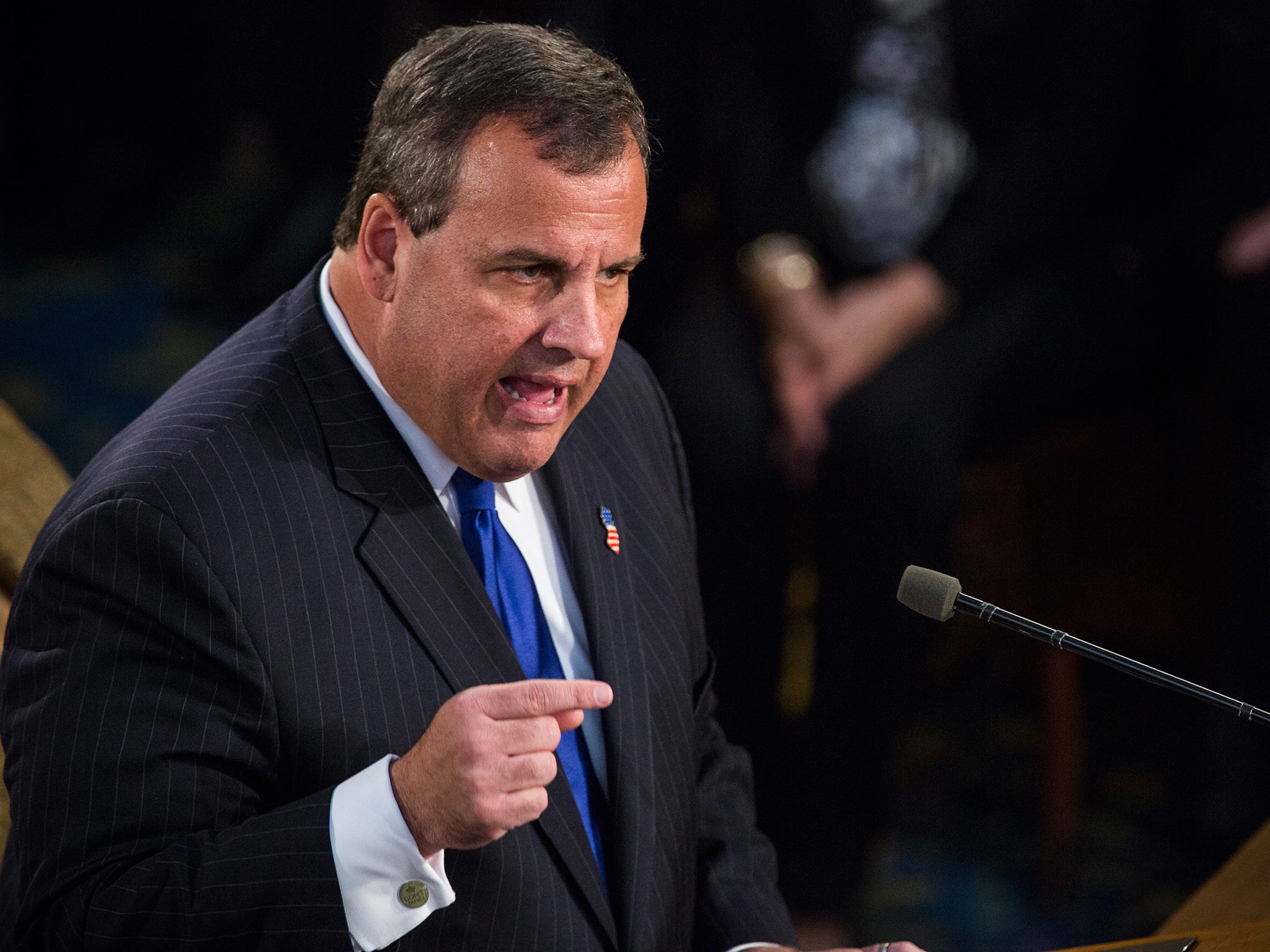 Chris Christie's brand of Republicanism could appeal to Tories (Getty)