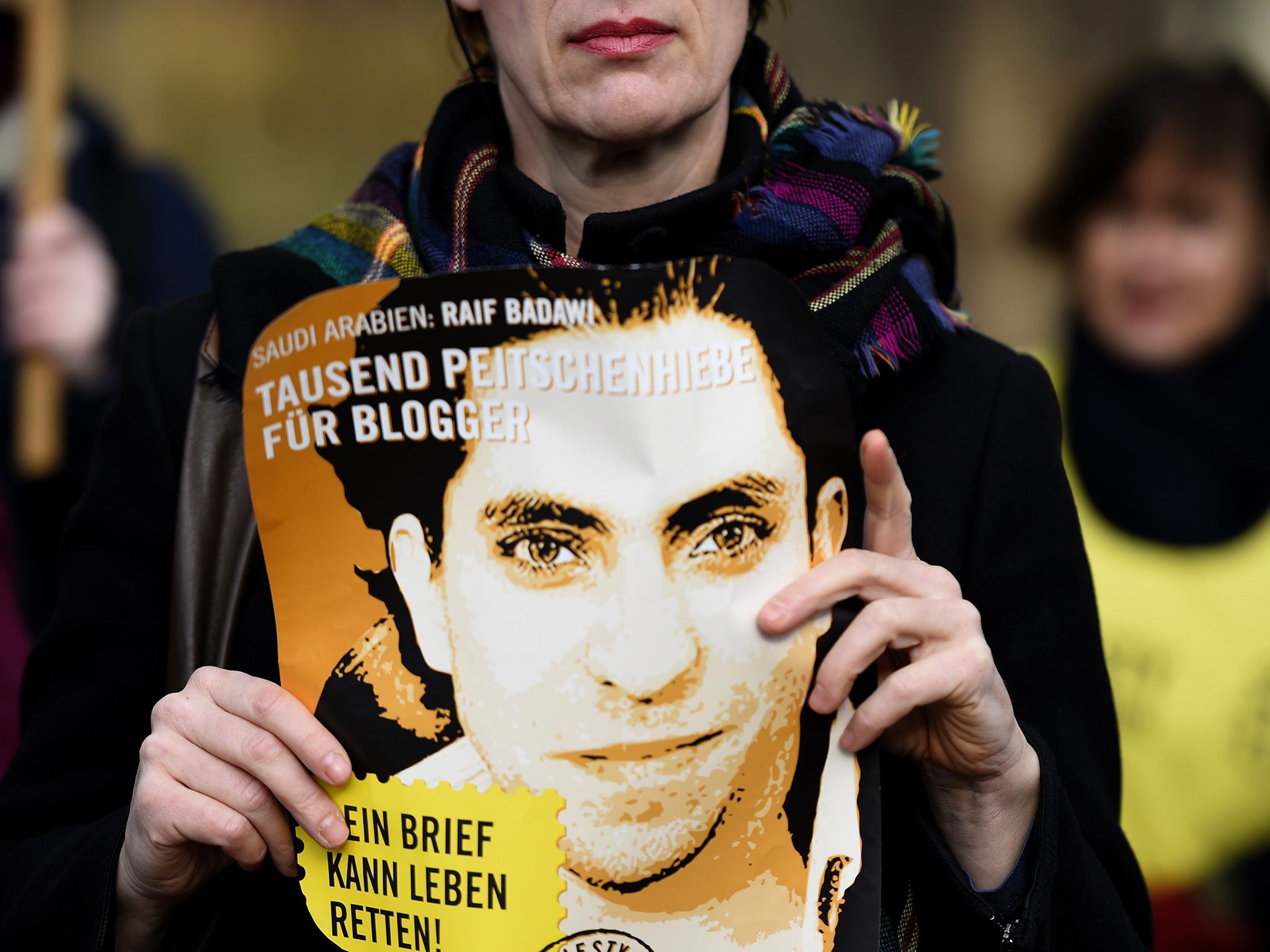 The international protests about his case may be saving Raif Badawi from flogging.