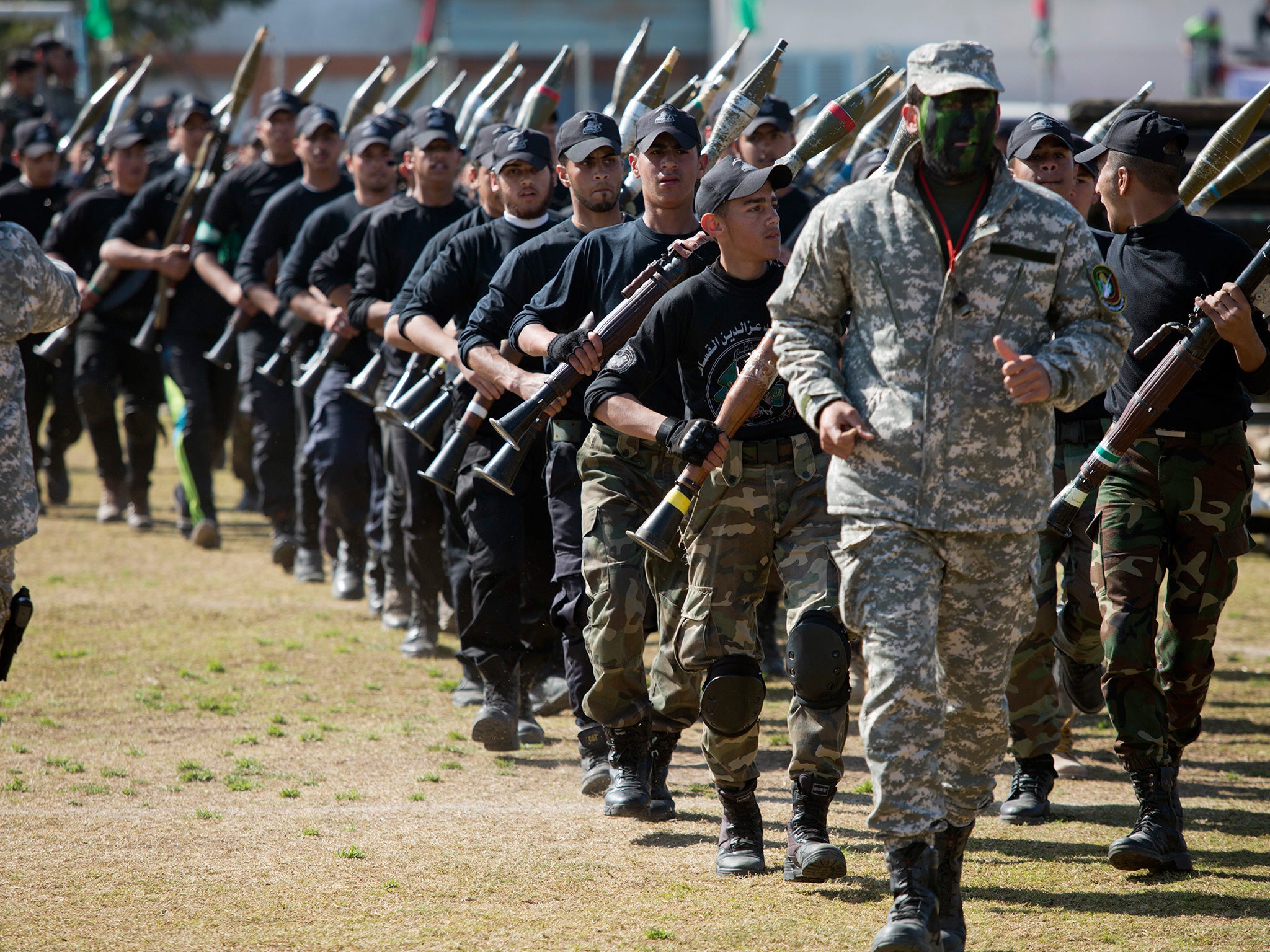 Recruits say they are ready to fight the Jewish state again