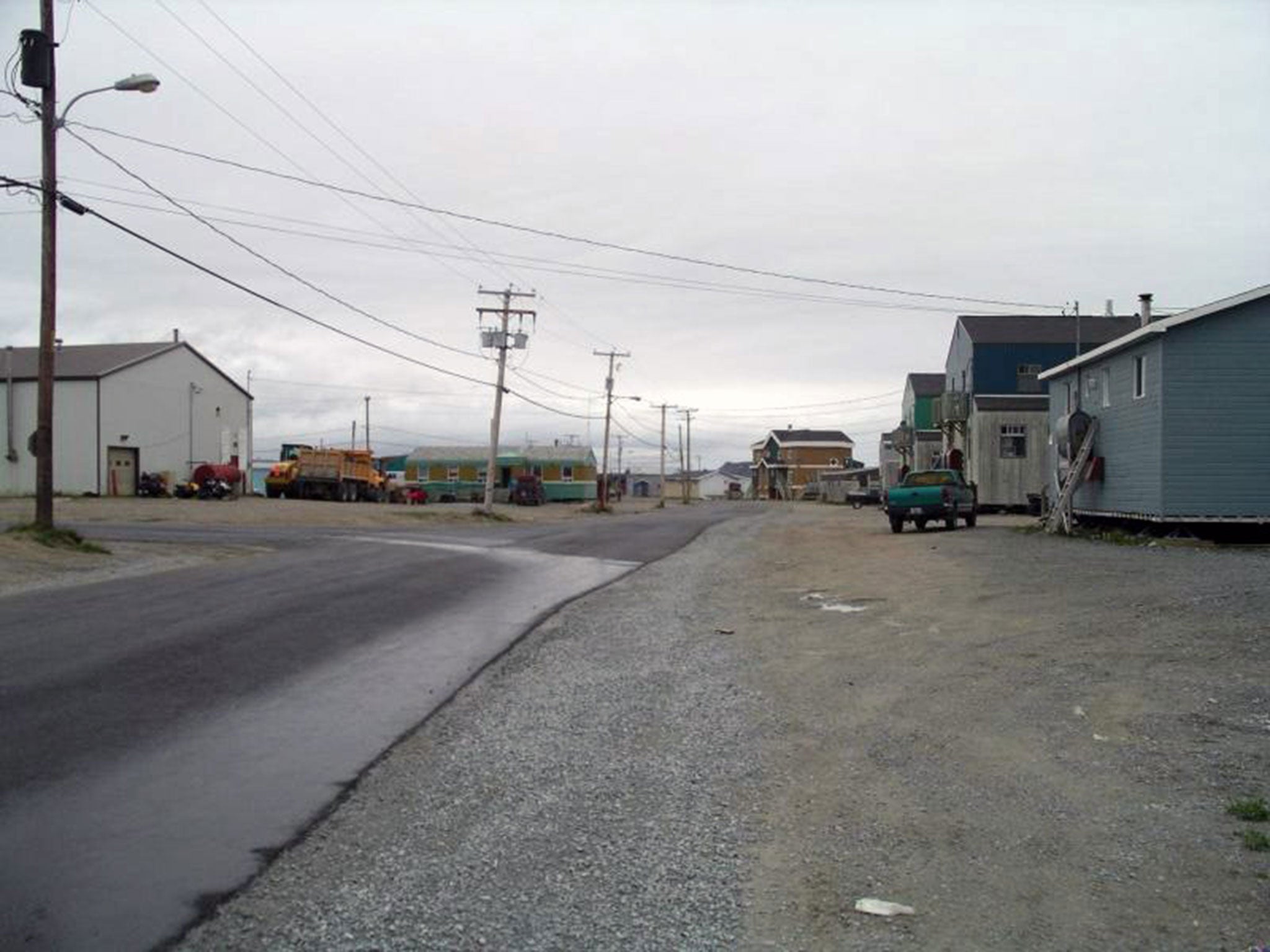 The rape happened in Tasiujaq, northern Quebec