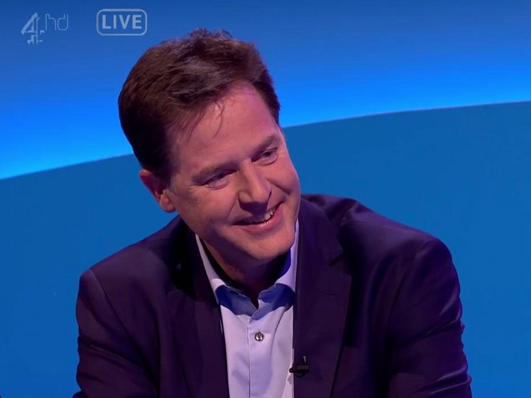 Nick Clegg on The Last Leg