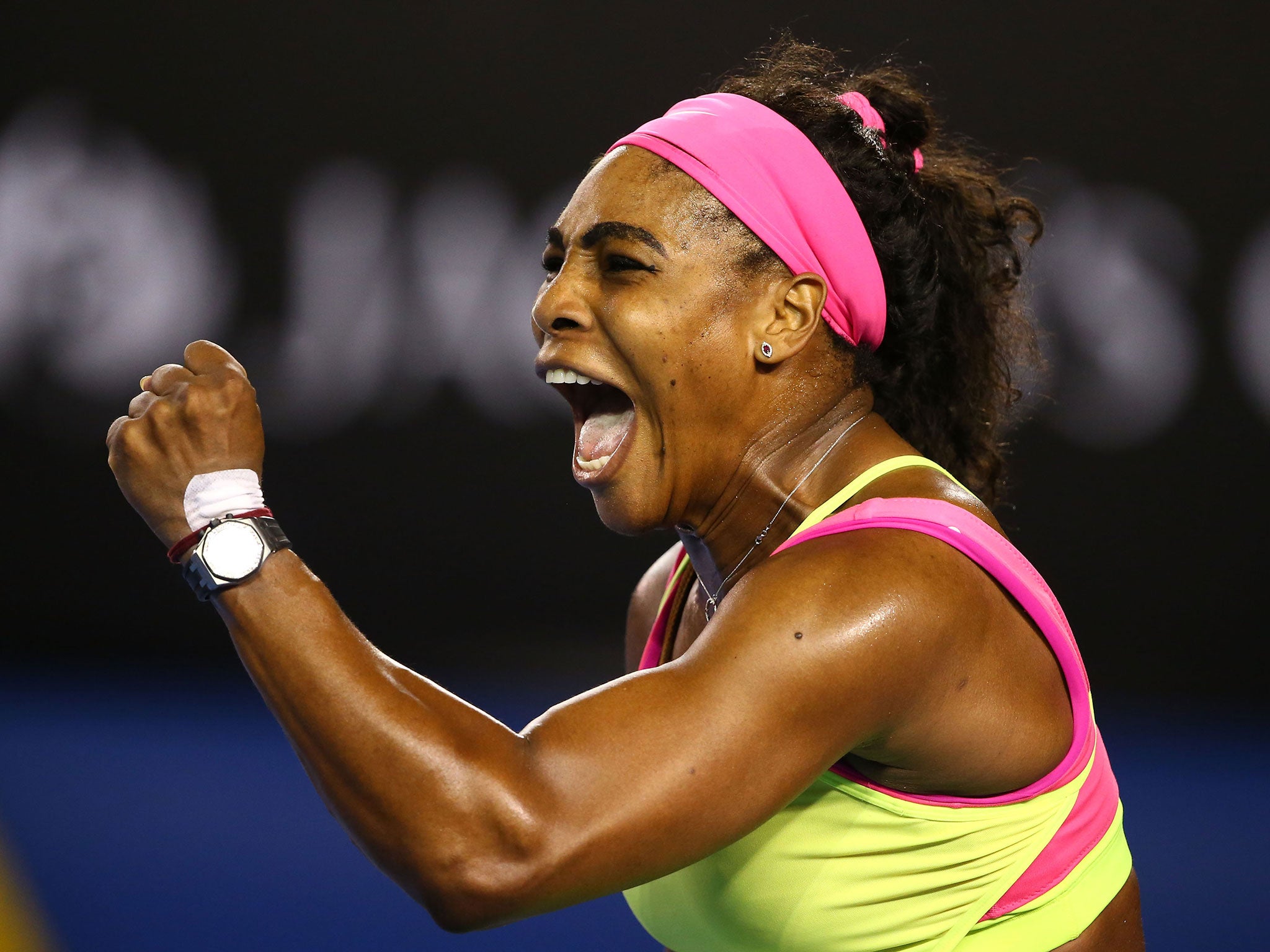 Serena Williams wins the 2015 Australian Open