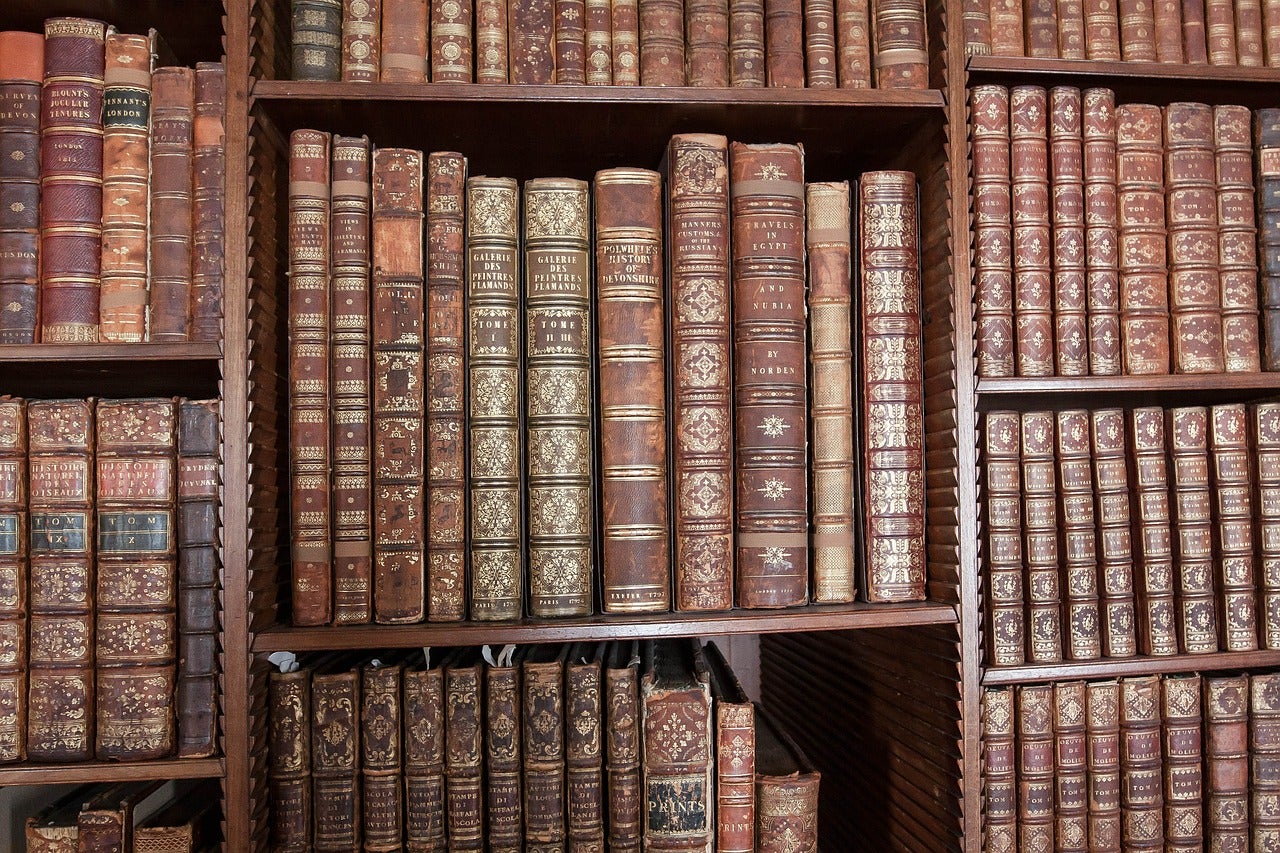 FILE: Books in a library