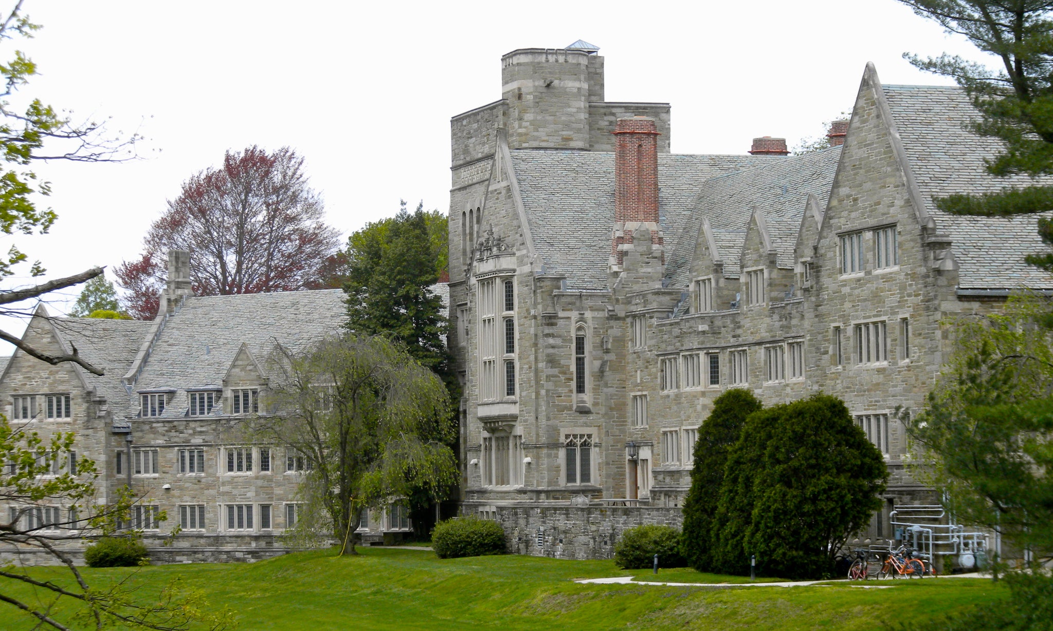 Rhoads Hall at Bryn Mawr college