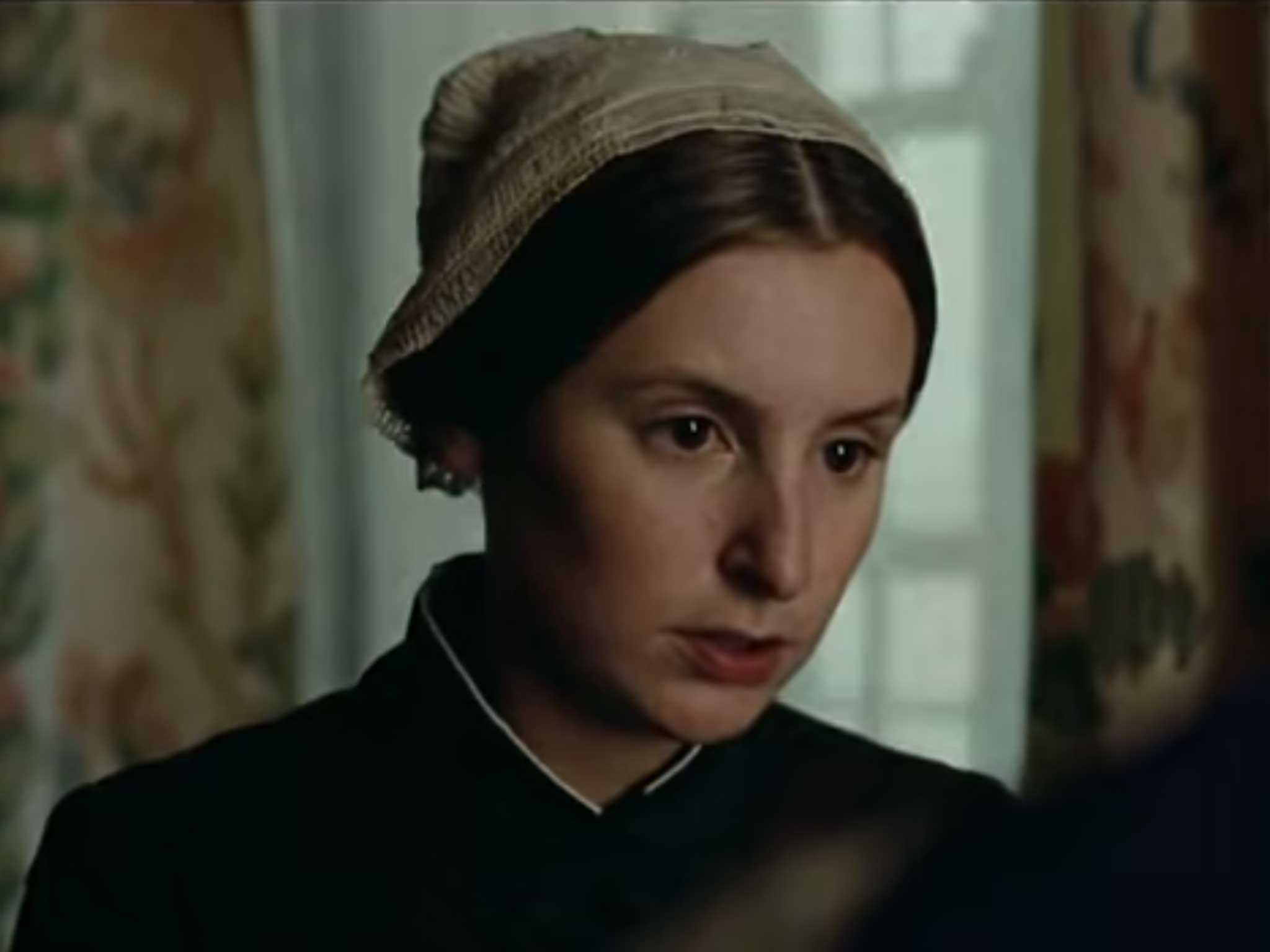 Laura Carmichael in still from Madam Bovary trailer