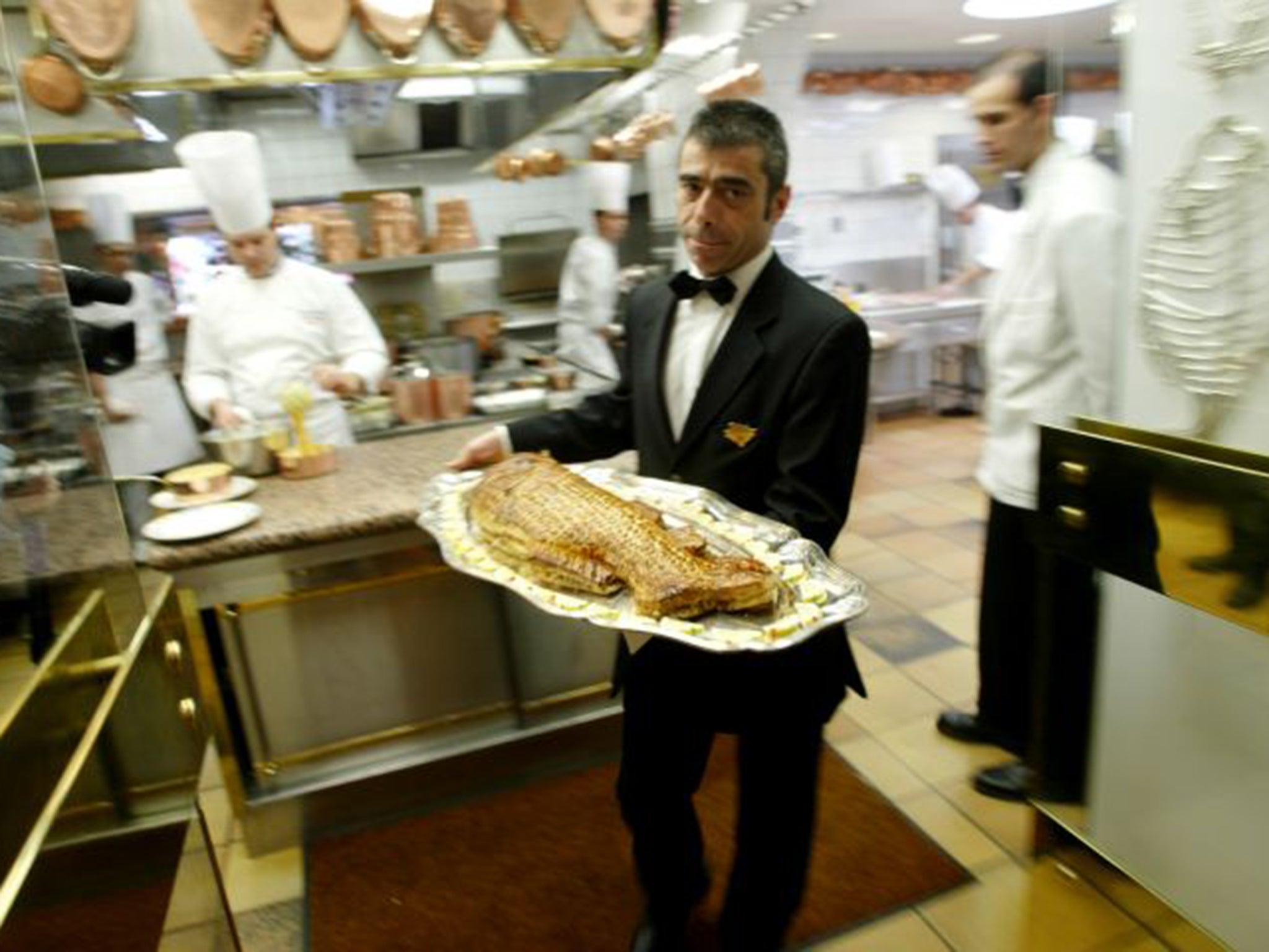 L’Auberge du pont de Collonges (AFP)