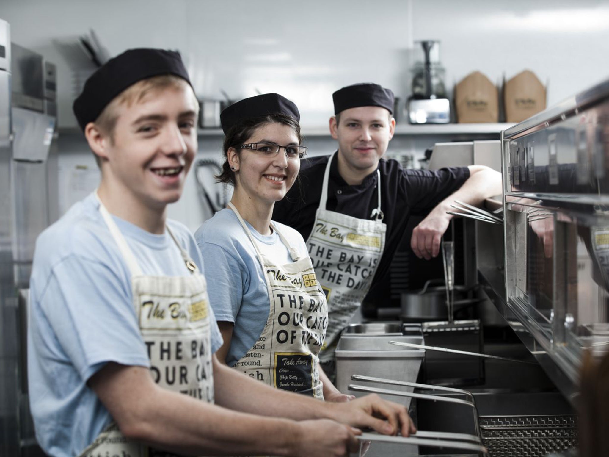 The Bay Fish & Chips in Aberdeenshire uses only sustainably sourced fish