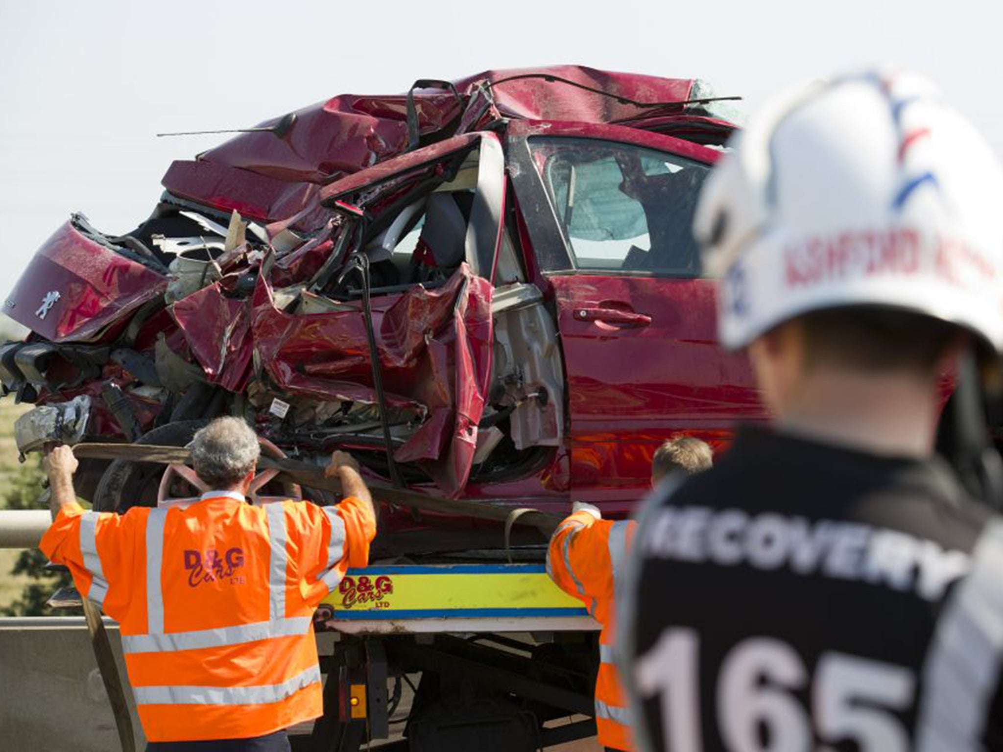 The rise in road deaths follows five years of police cuts (Getty)