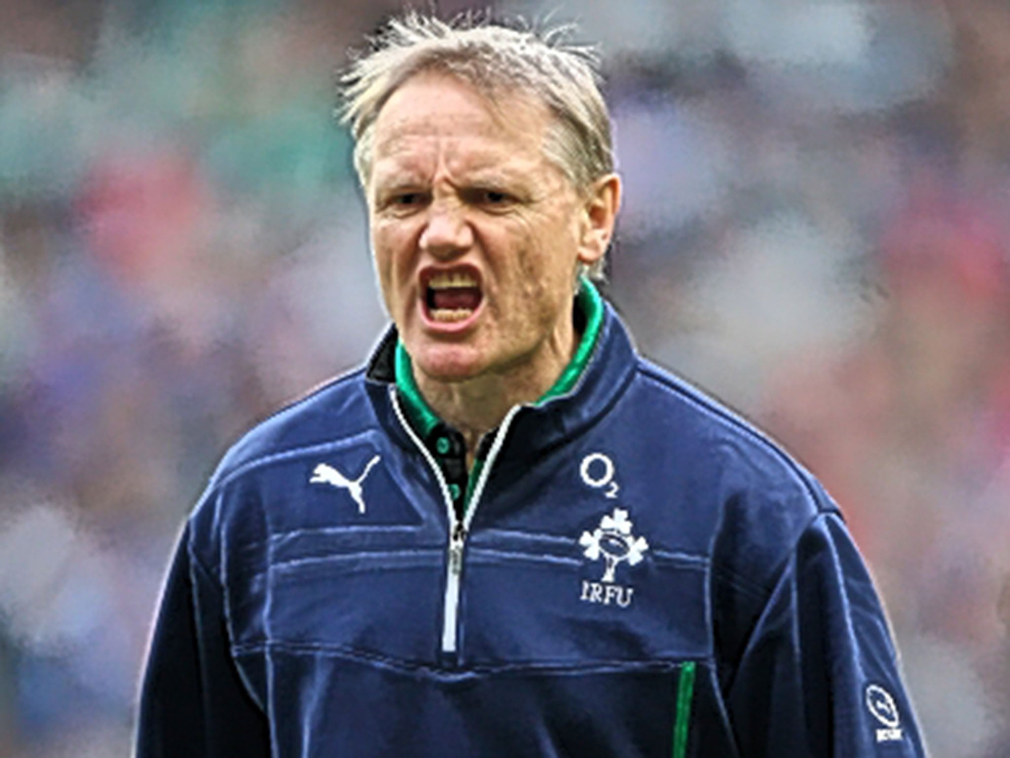 Man of vision: Ireland’s Kiwi coach Joe Schmidt is busy piling up the titles