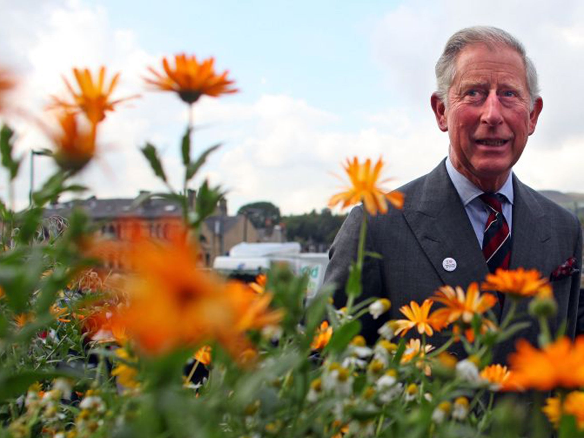 The Prince has stepped up the number of meetings with ministers and civil servants recently, partly in recognition of the Queen’s advancing age (Getty)