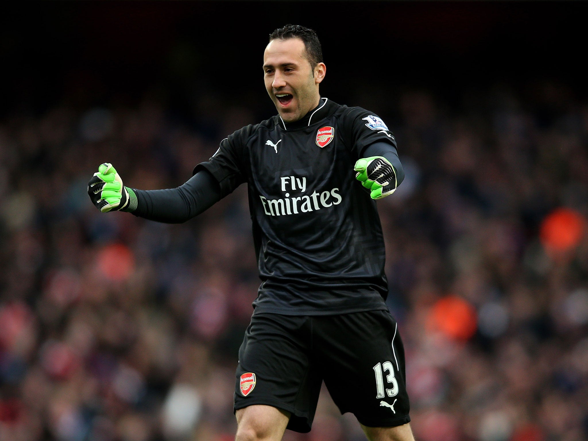 David Ospina has replaced Wojciech Szczesny as Arsenal 'keeper