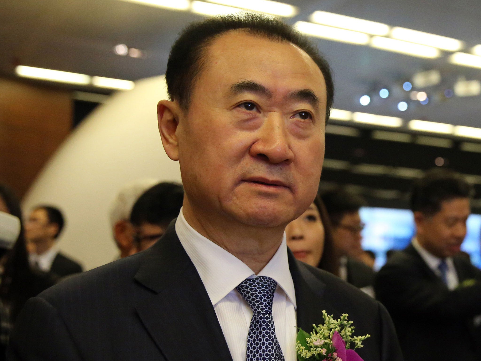 Wang Jianlin - Estimated Wealth .4bn