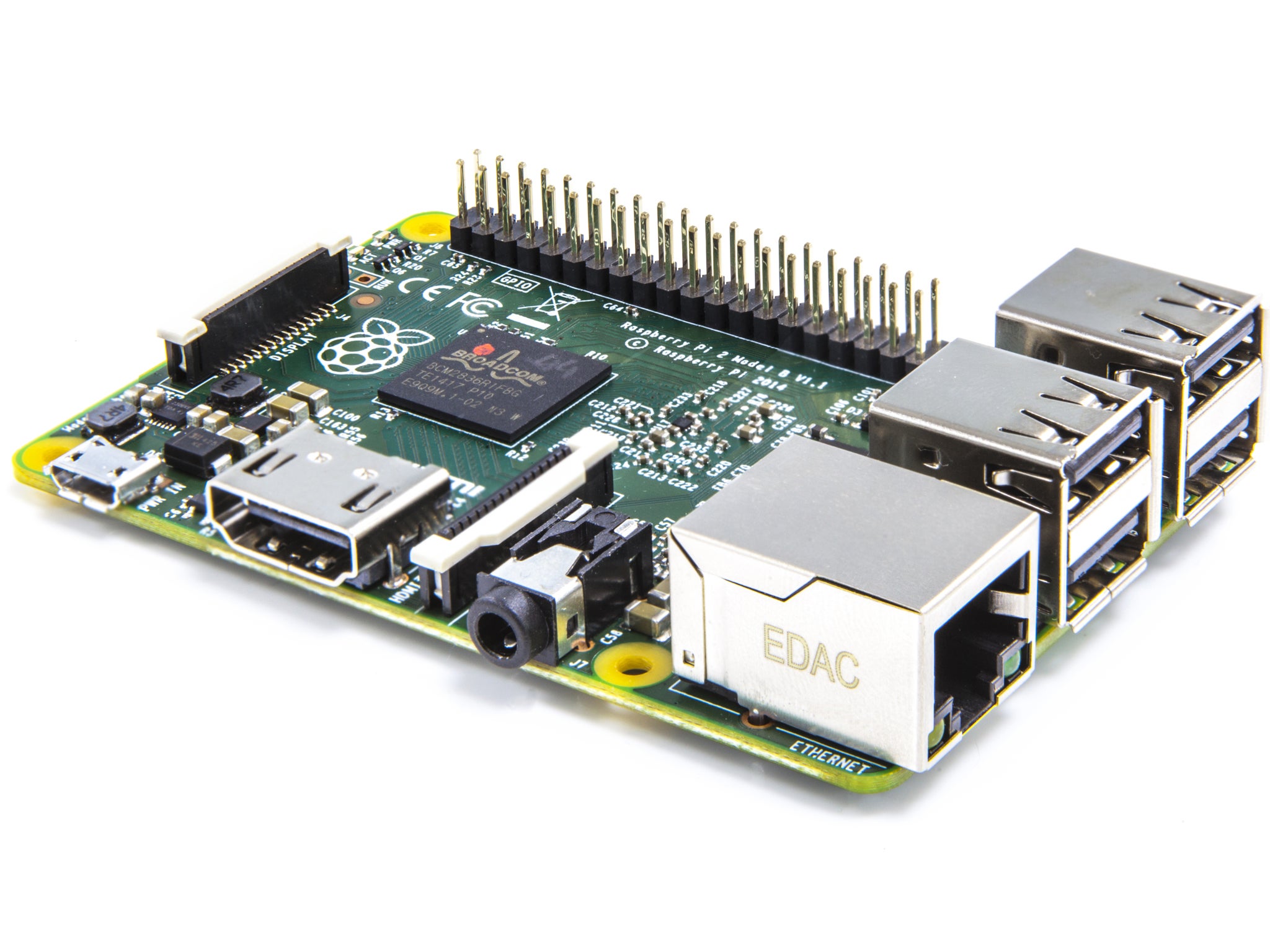 The Raspberry Pi 2