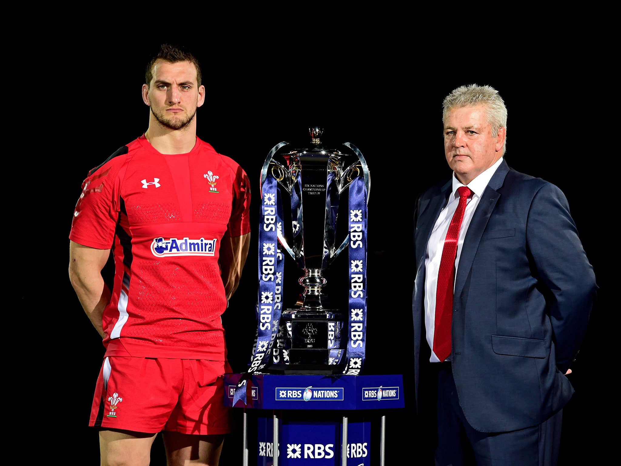Sam Warburton leads Wales against England