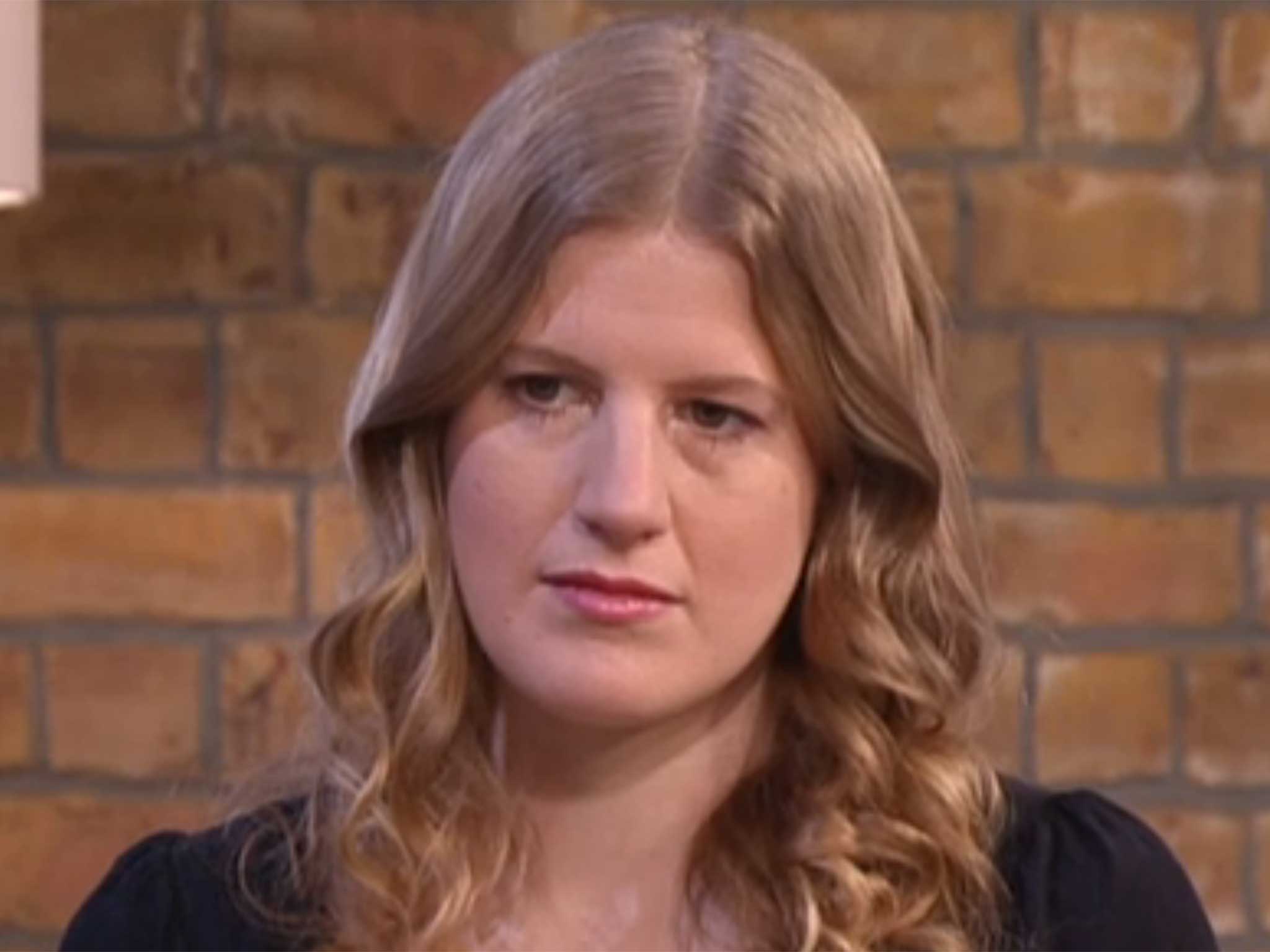 Adele Barber speaking on This Morning