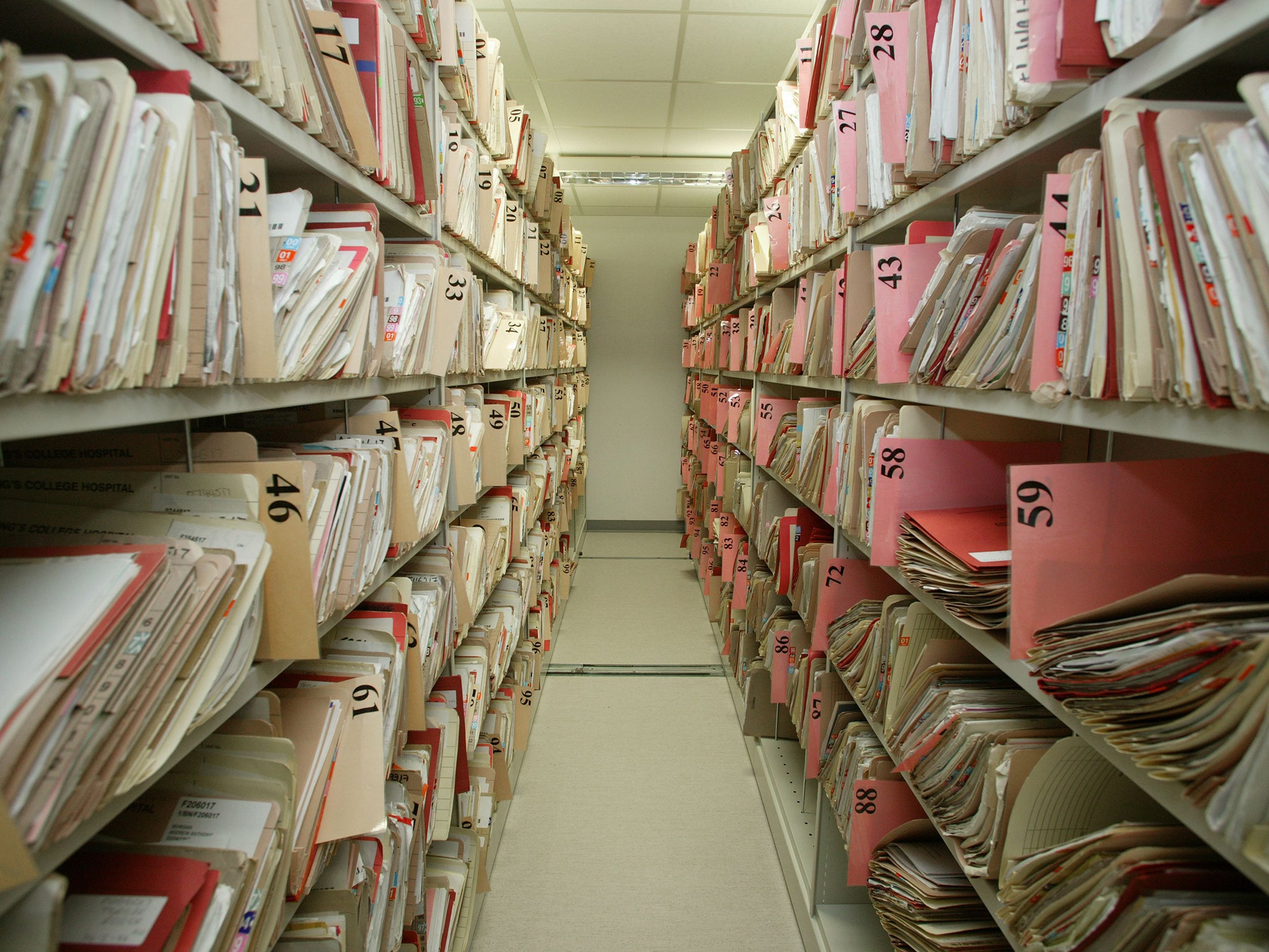 Plans to transfer the medical records of all NHS patients in England from GP surgeries to a central database have been heavily criticised (Rex)