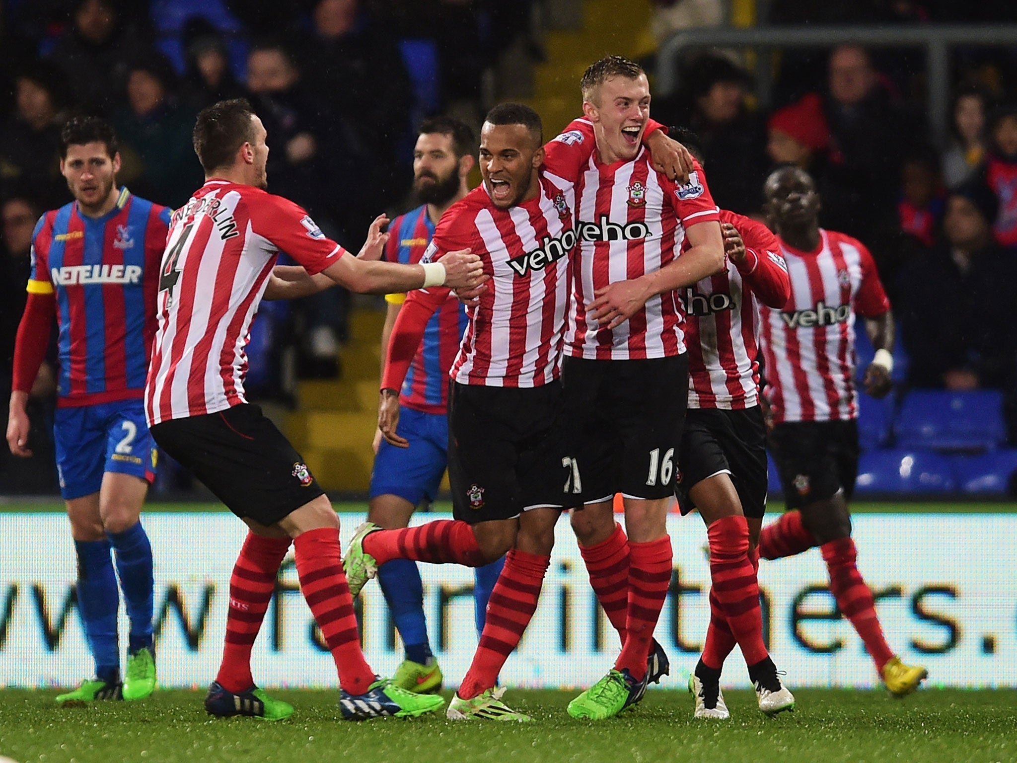 Ryan Bertrand joined Southampton on a permanent deal