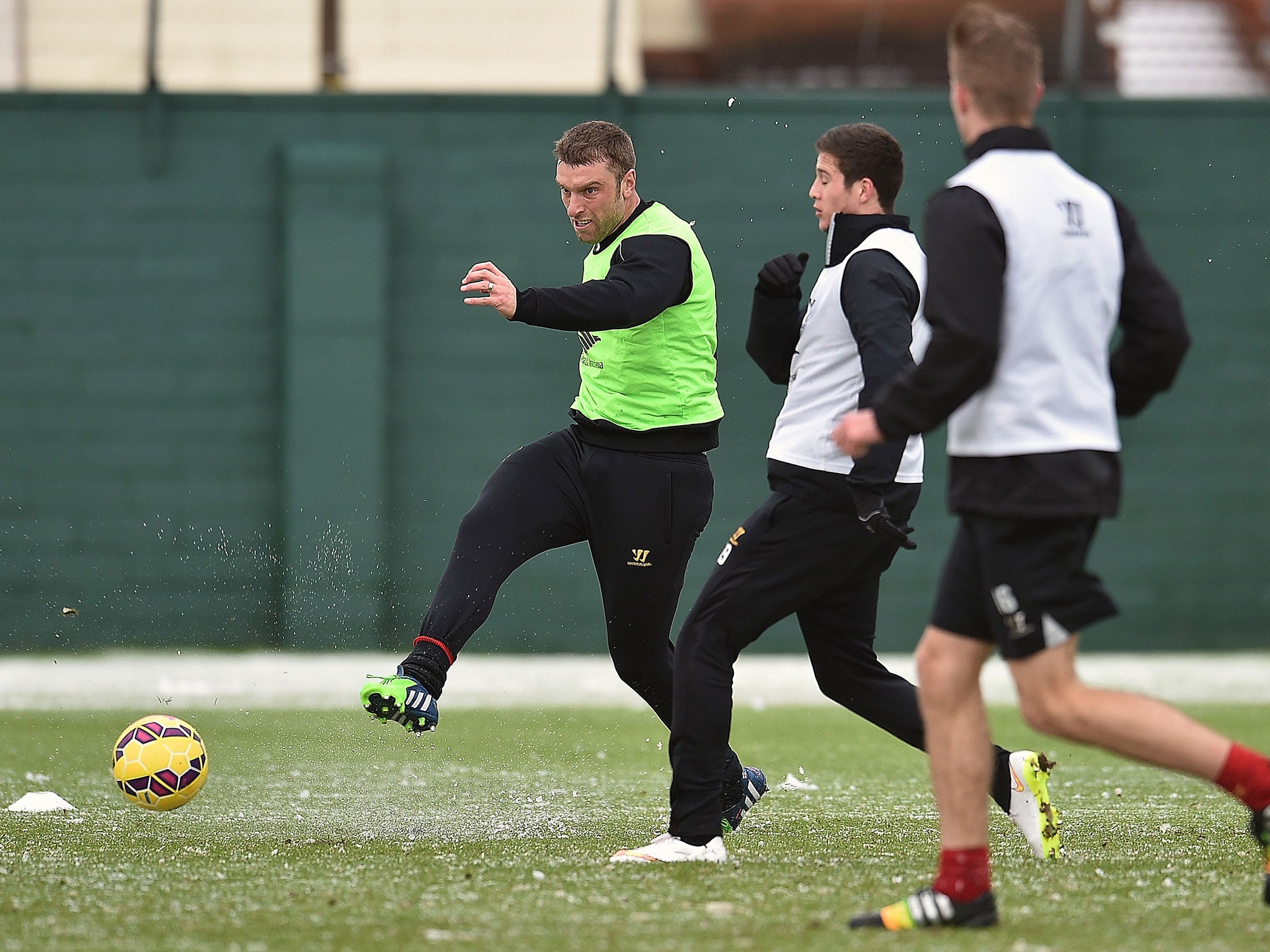 Rickie Lambert wants to fight for his place at Liverpool