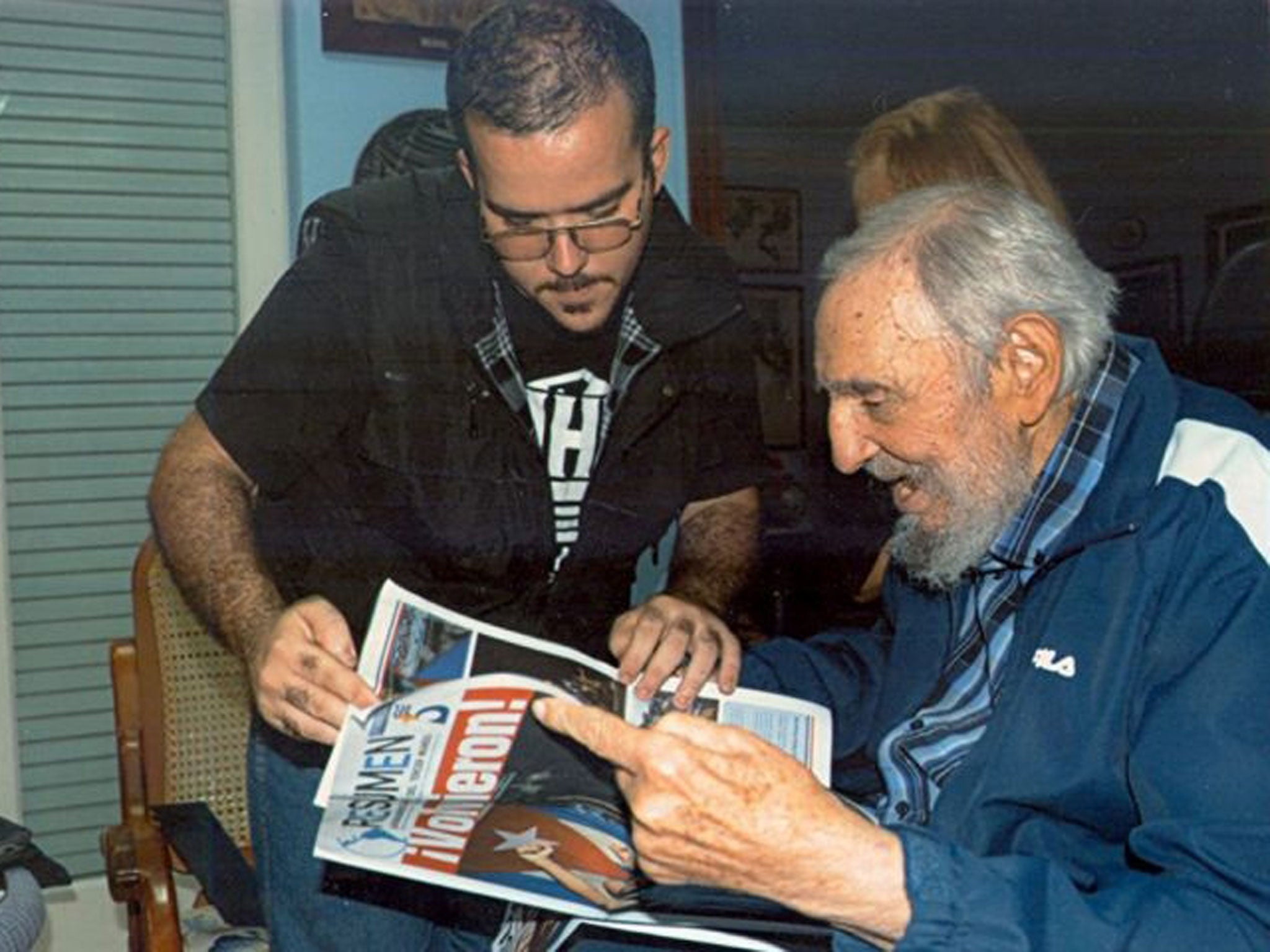 Revolutionary Cuban leader Fidel Castro handed power to his brother