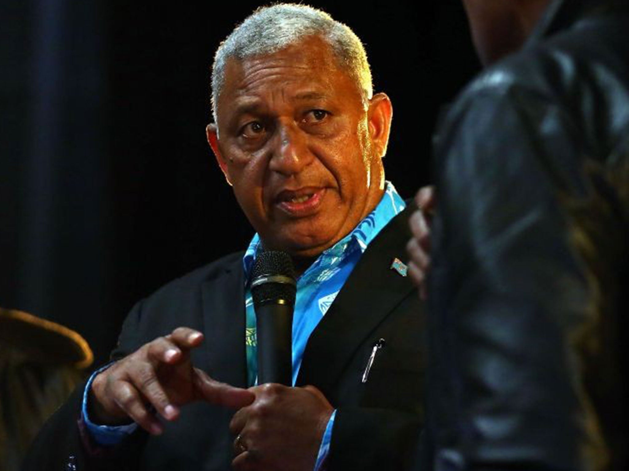 Frank Bainimarama wants a new flag to represent a modern Fiji.