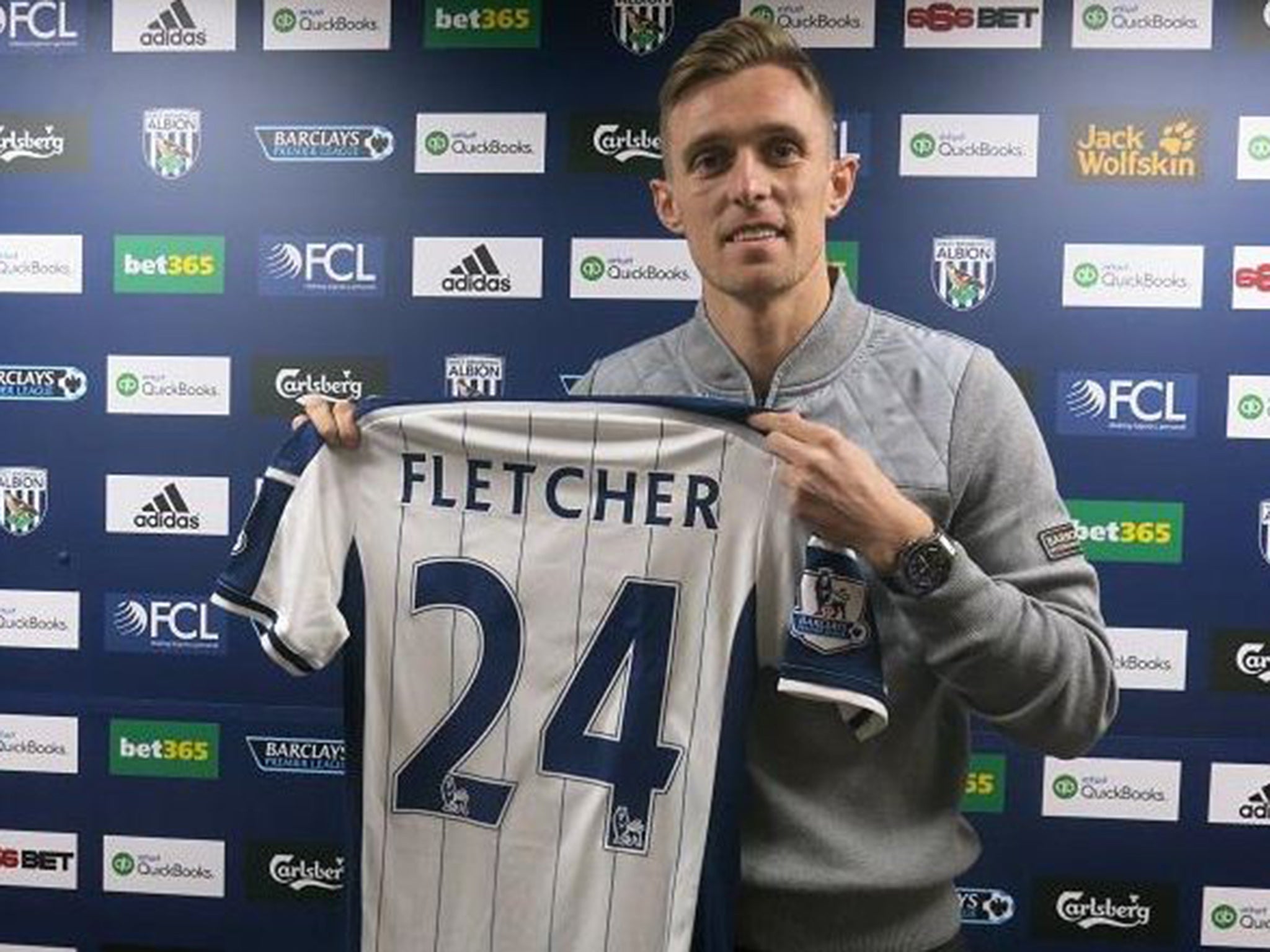 Darren Fletcher left Manchester United for West Brom on deadline day