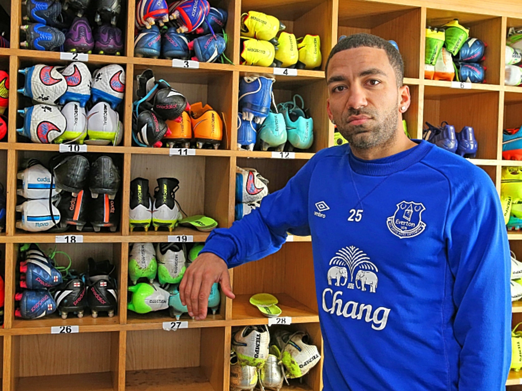 Aaron Lennon reportedly wants to seal a permanent move to Everton