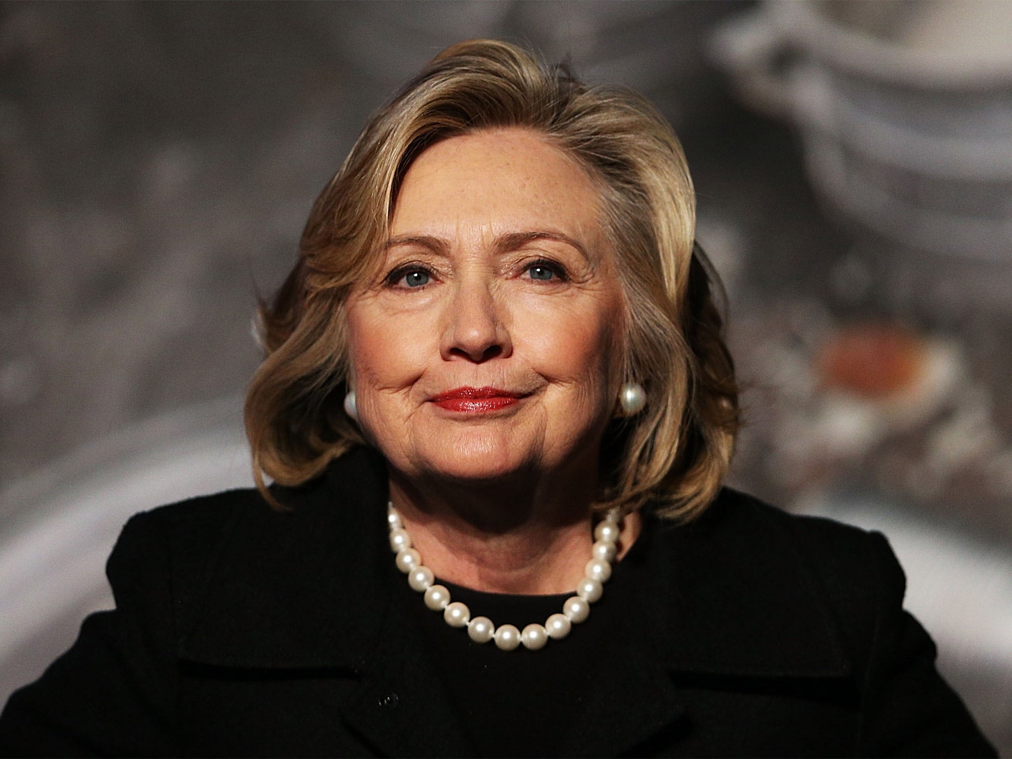 Hillary Clinton will be running for president ahead of the election in 2016