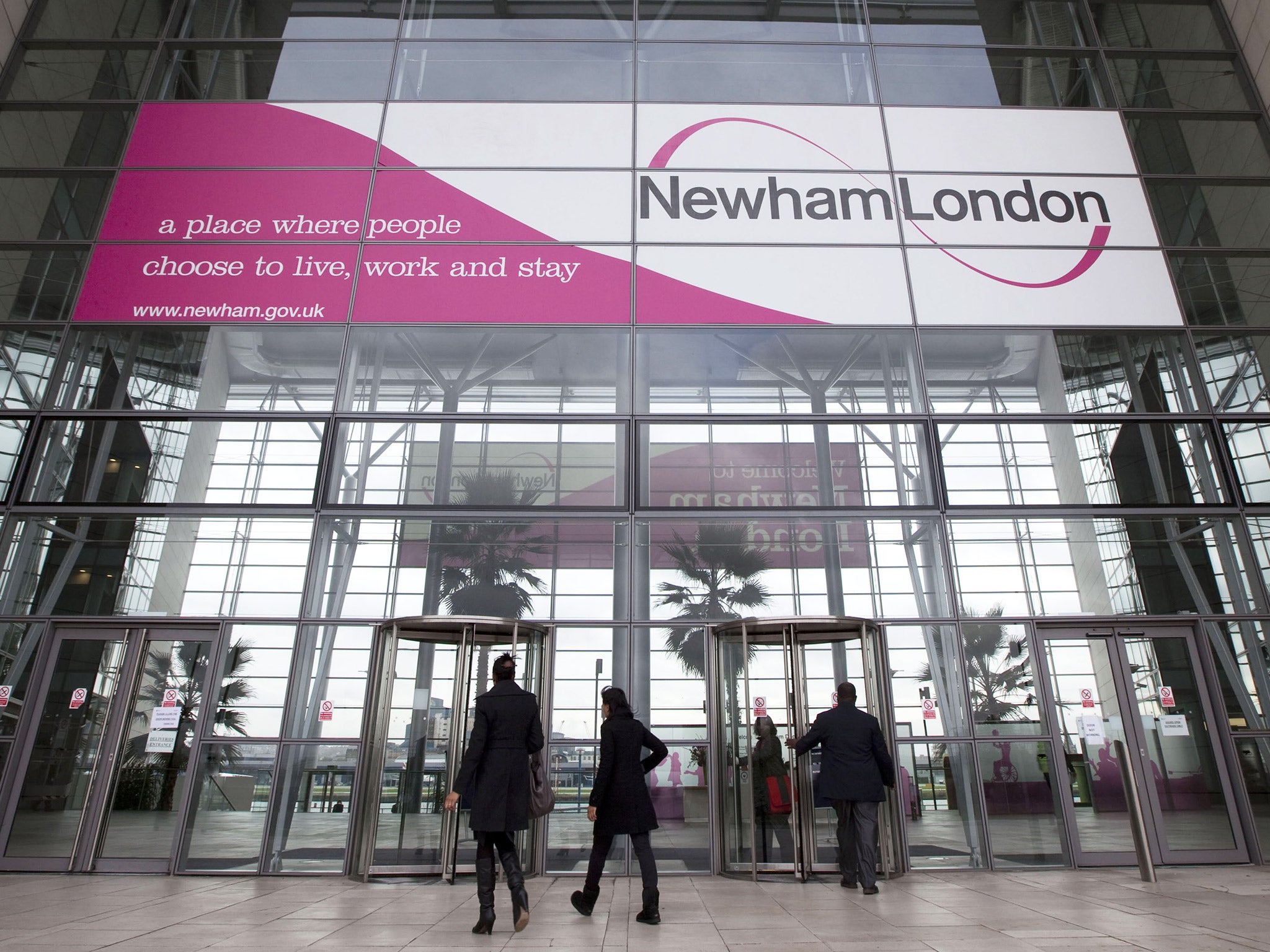 London Borough of Newham headquarters