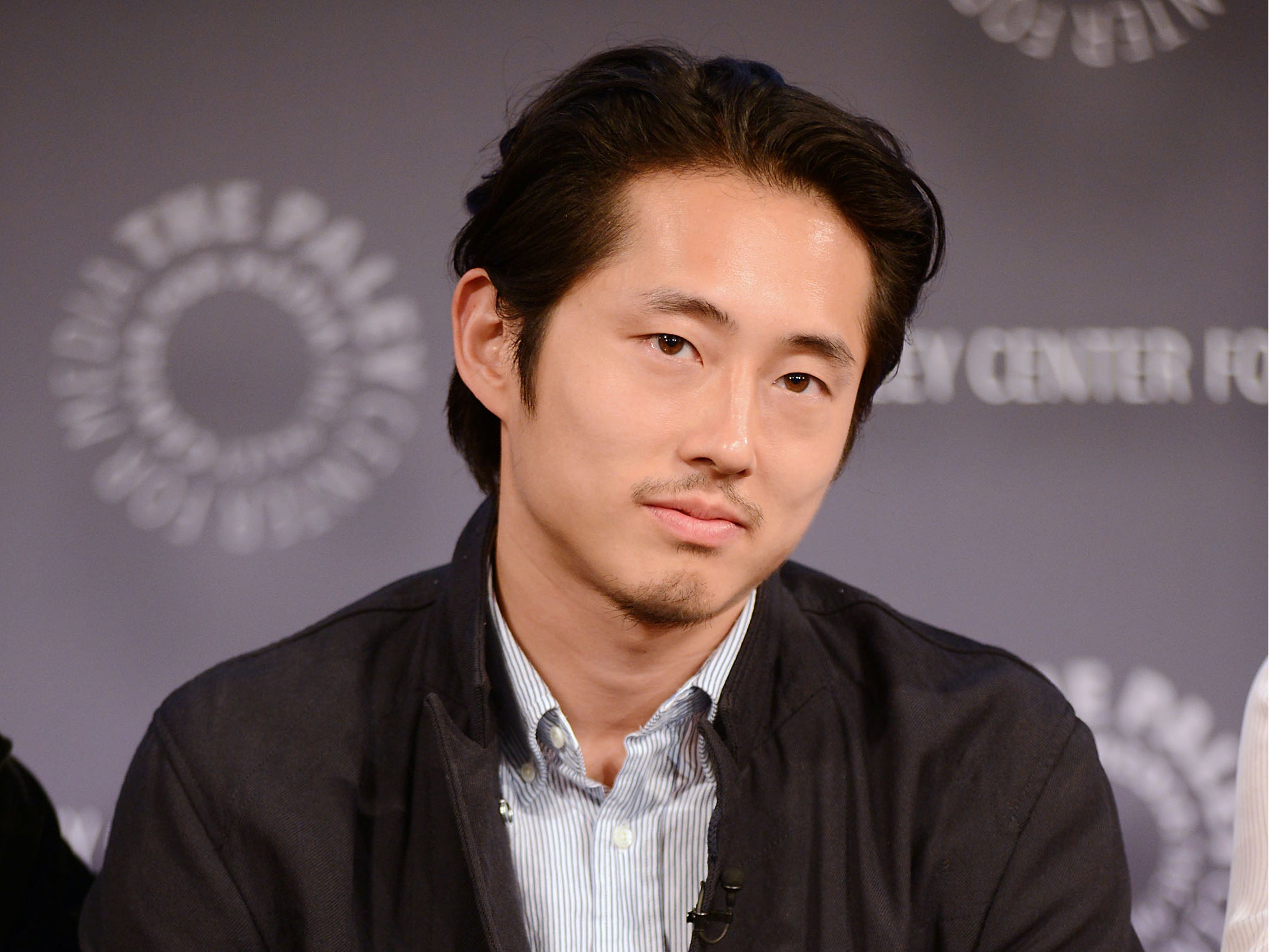 Steven Yeun stars in drama The Walking Dead