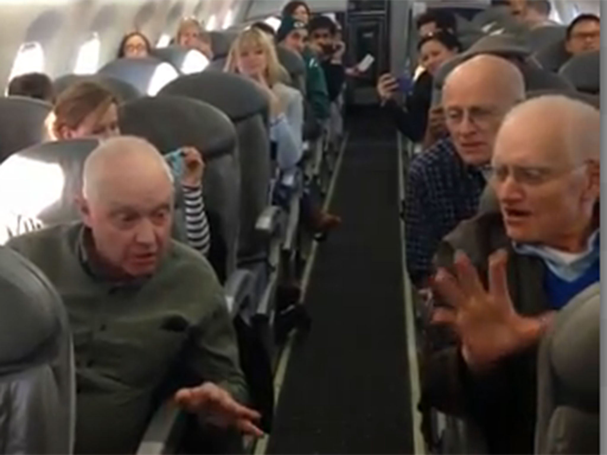 Barbershop quartet Port City Sound perform