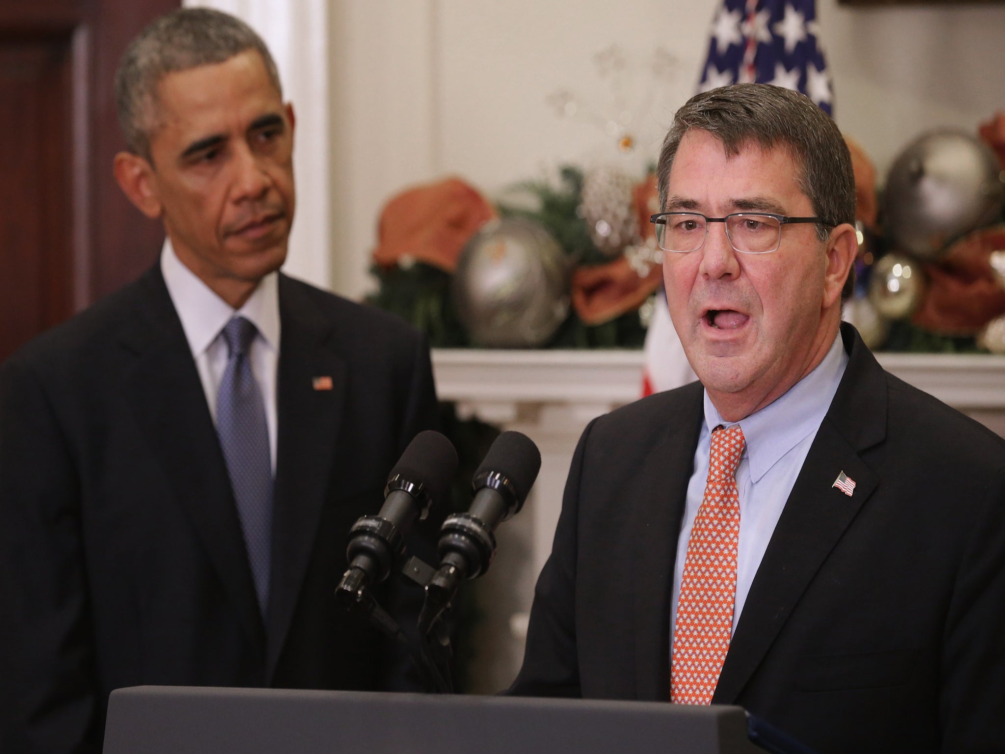 Ashton Carter is widely expected to be confirmed as Barack Obama's fourth Defence Secretary